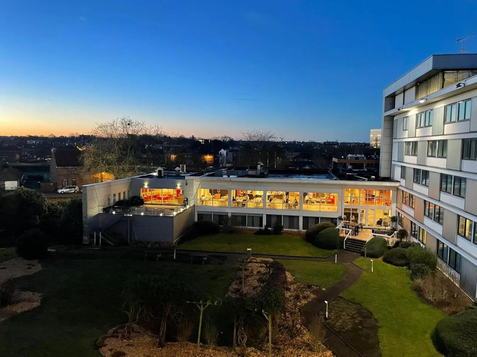 Property building in Novotel Brussels Airport