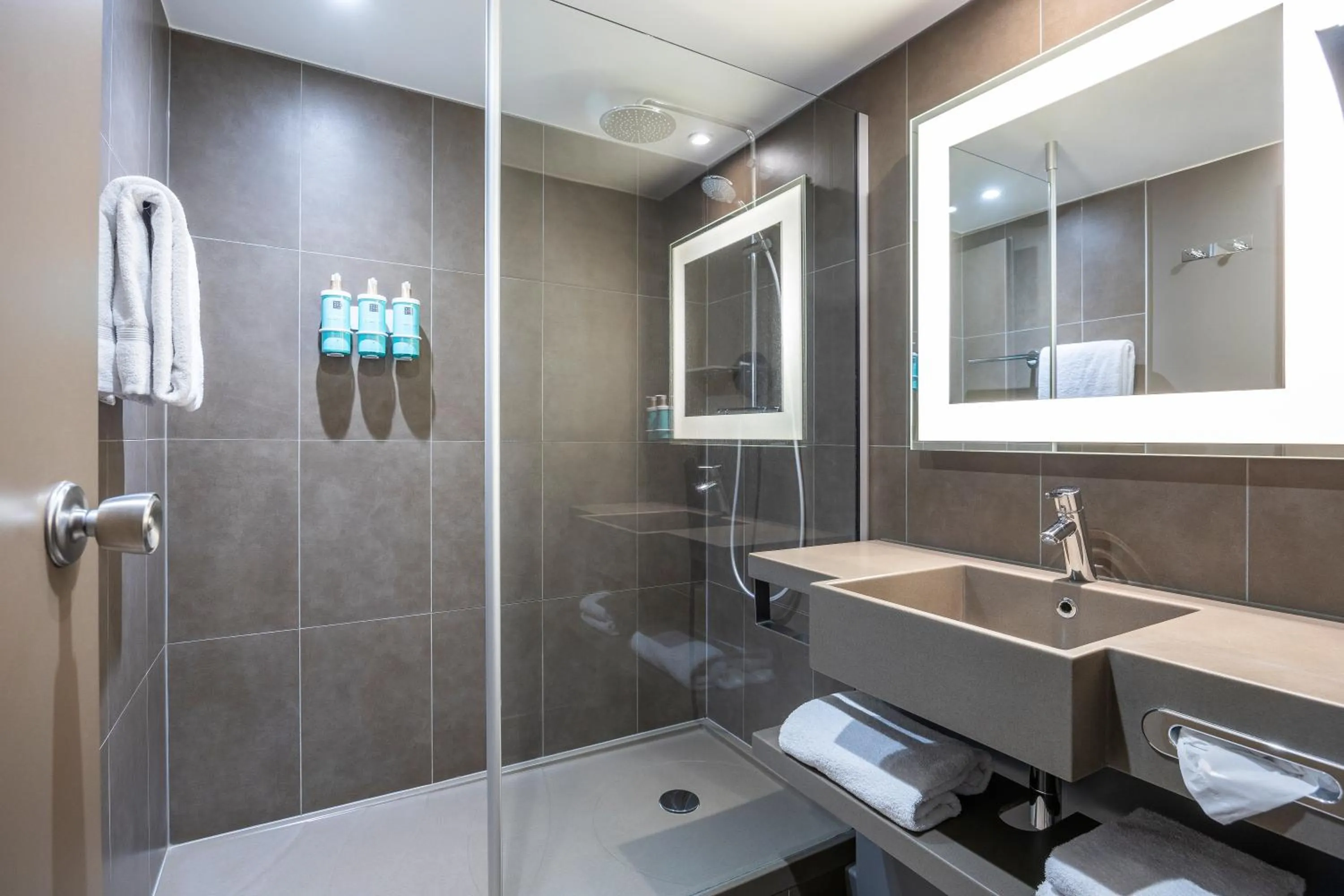 Bathroom in Novotel Brussels Airport