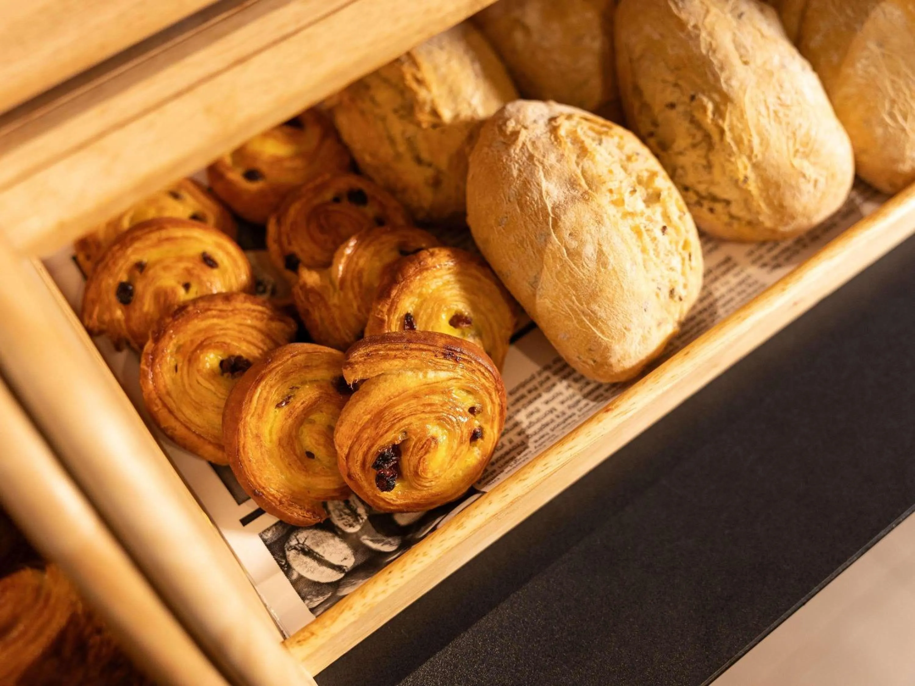 Breakfast in Novotel Brussels Airport