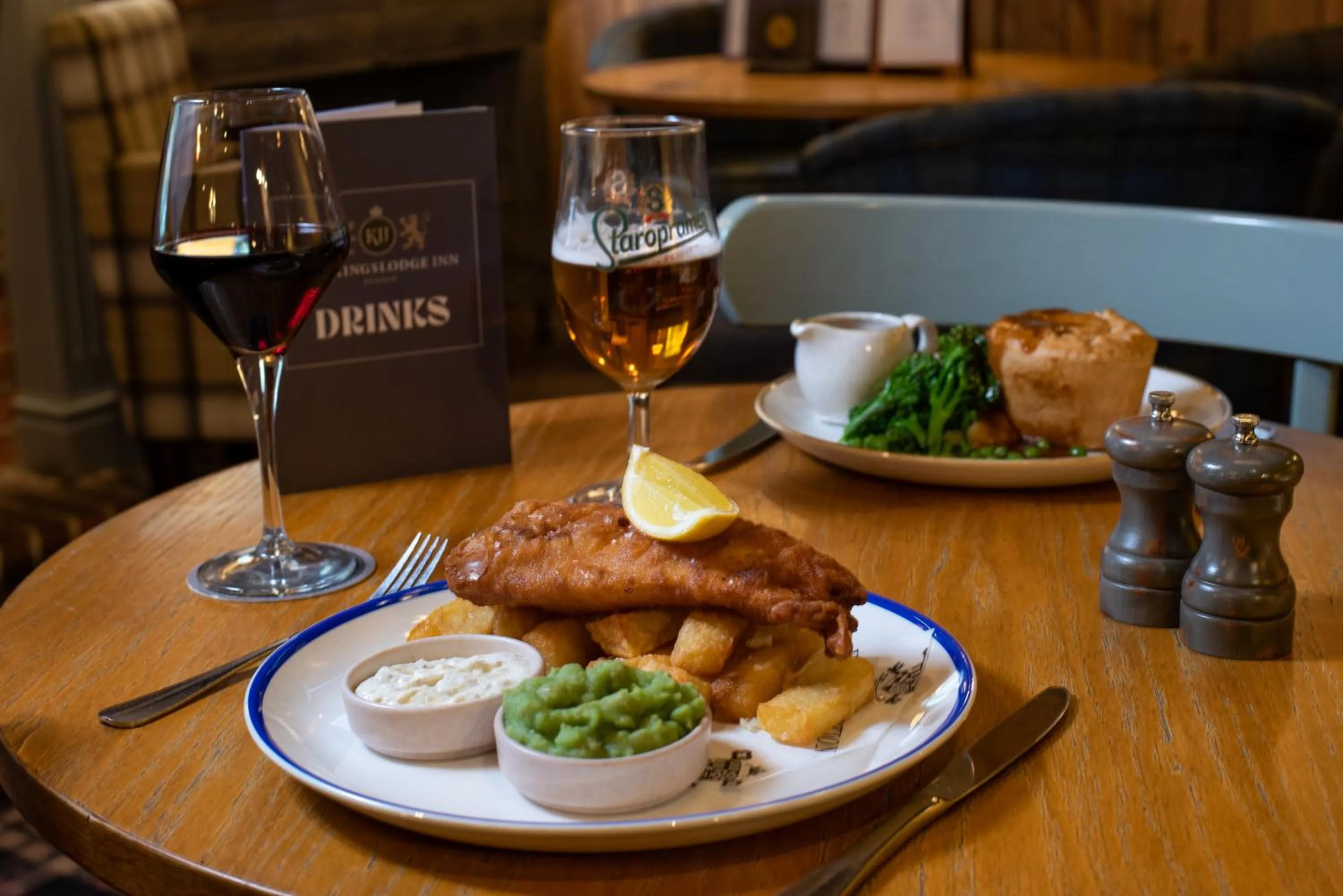 Restaurant/places to eat in The Kingslodge Inn - The Inn Collection Group