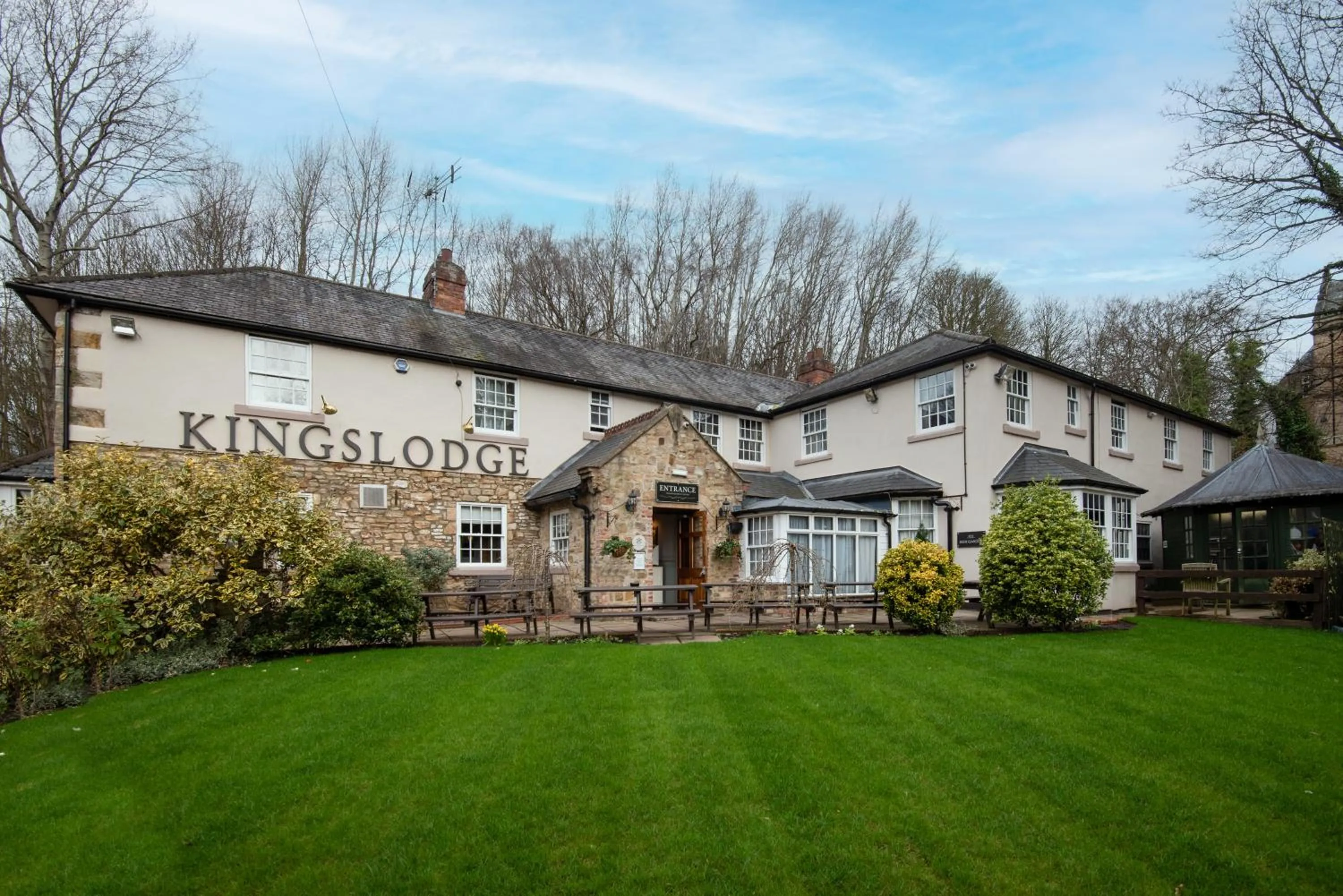 Property building in The Kingslodge Inn - The Inn Collection Group