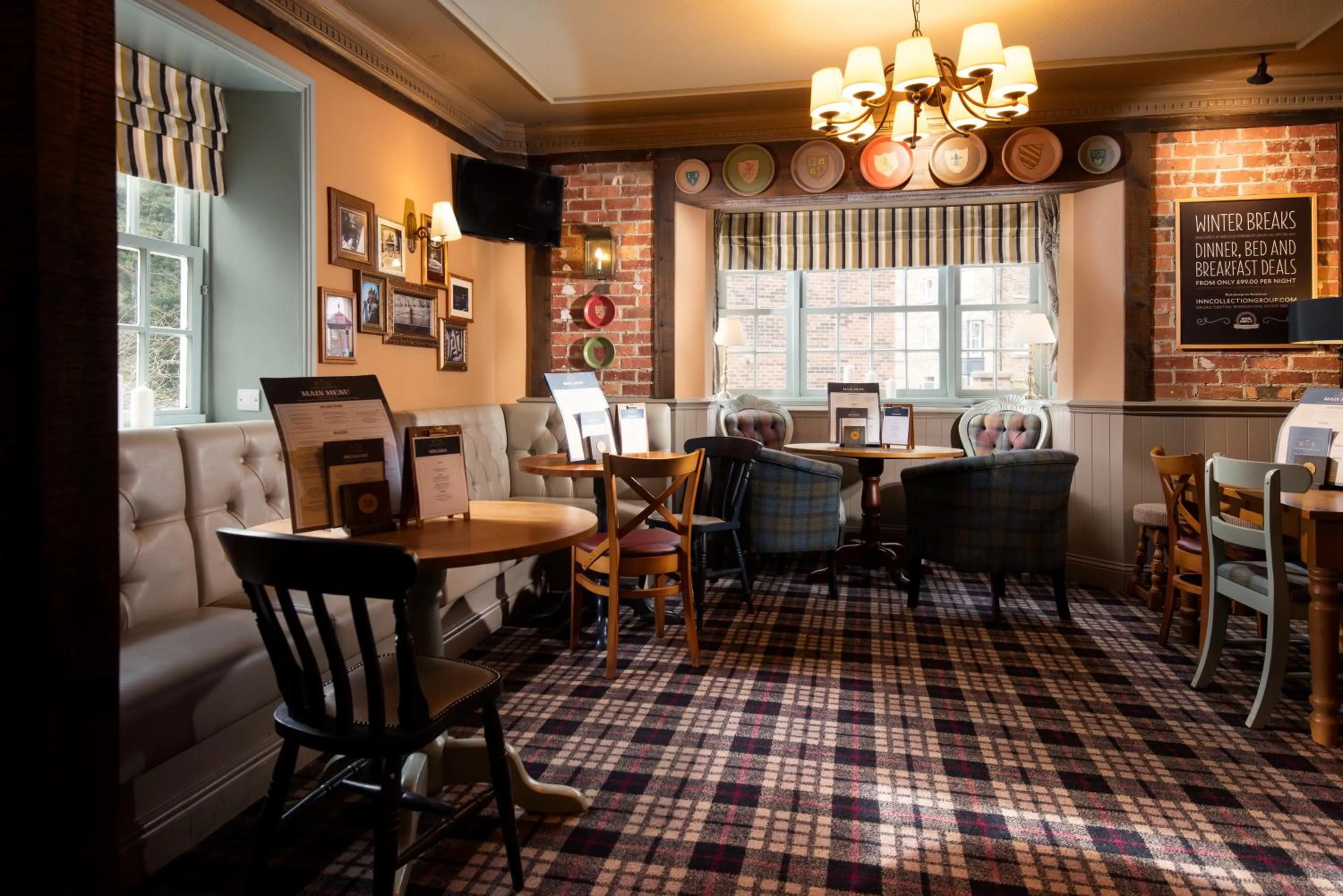 Restaurant/places to eat in The Kingslodge Inn - The Inn Collection Group