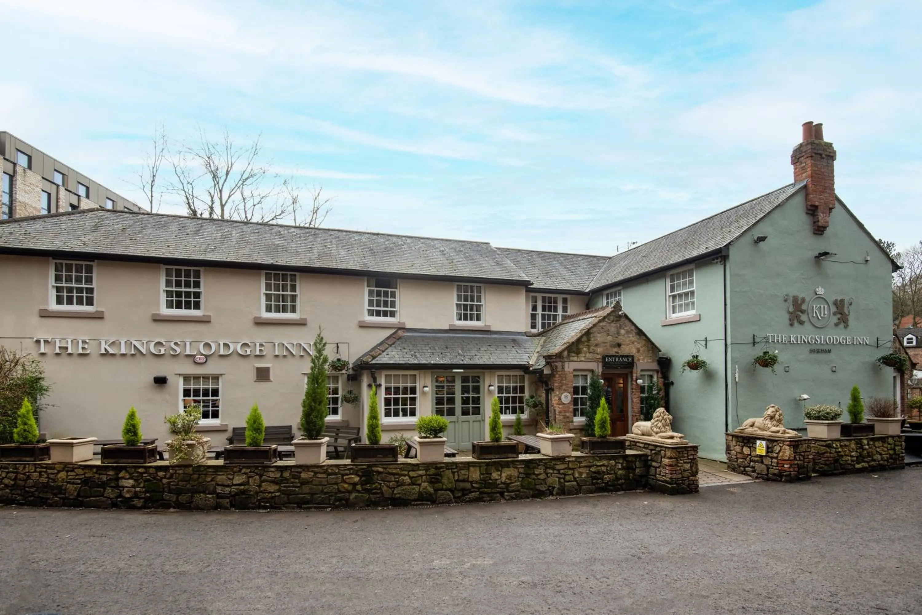 Property building in The Kingslodge Inn - The Inn Collection Group