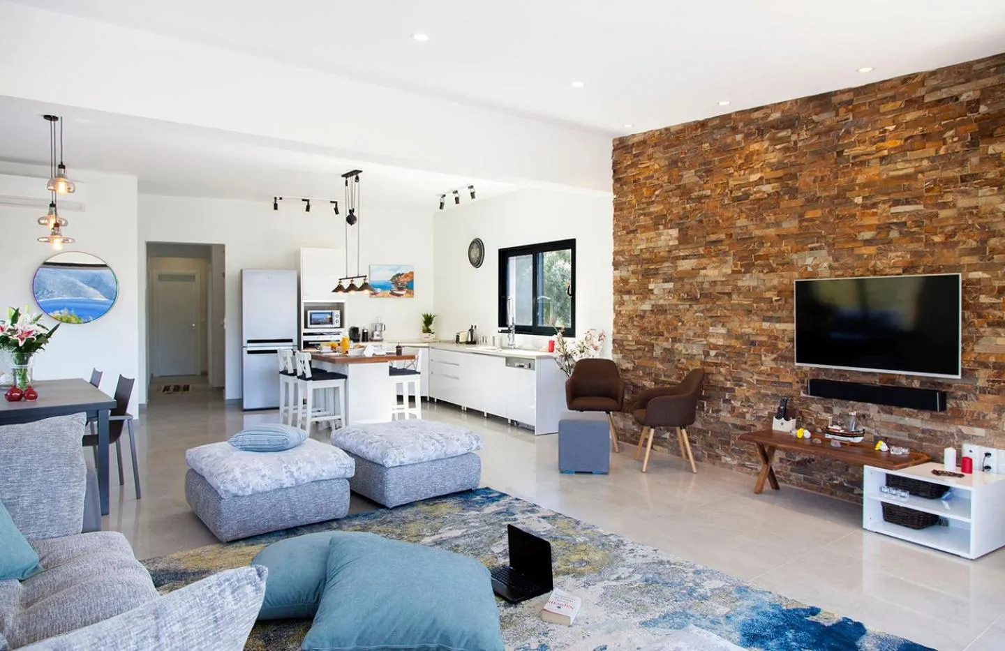 Living room in Villa Del Mar