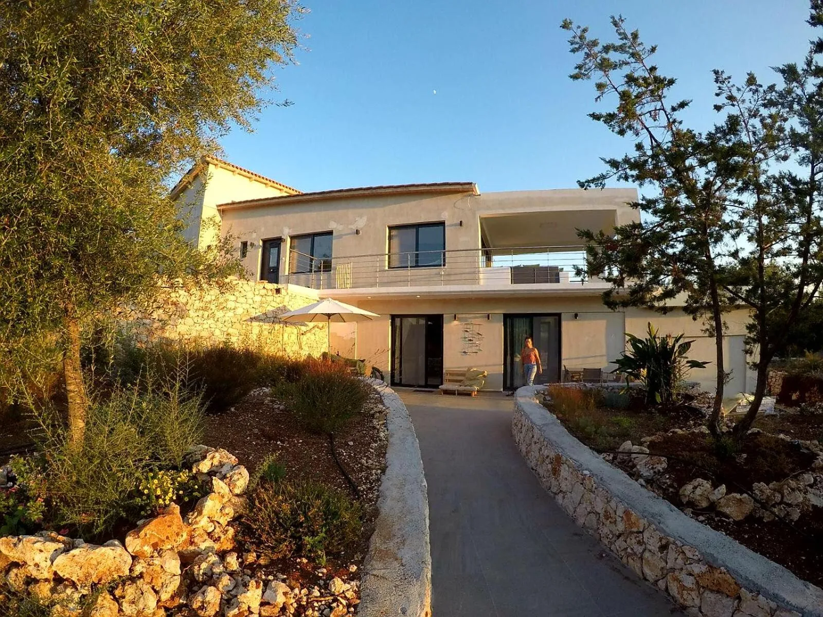 Facade/entrance in Villa Del Mar