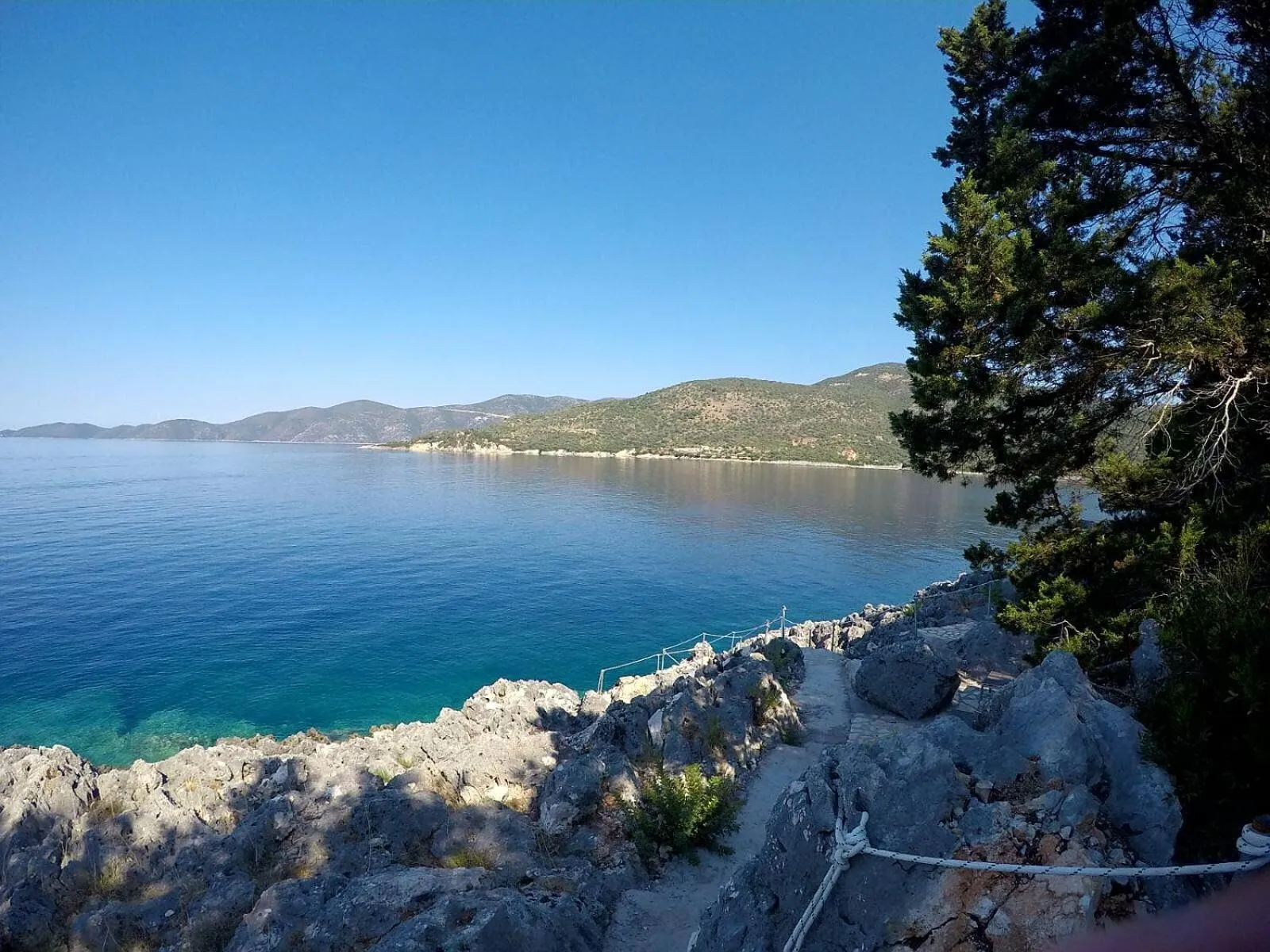 Sea view in Villa Del Mar