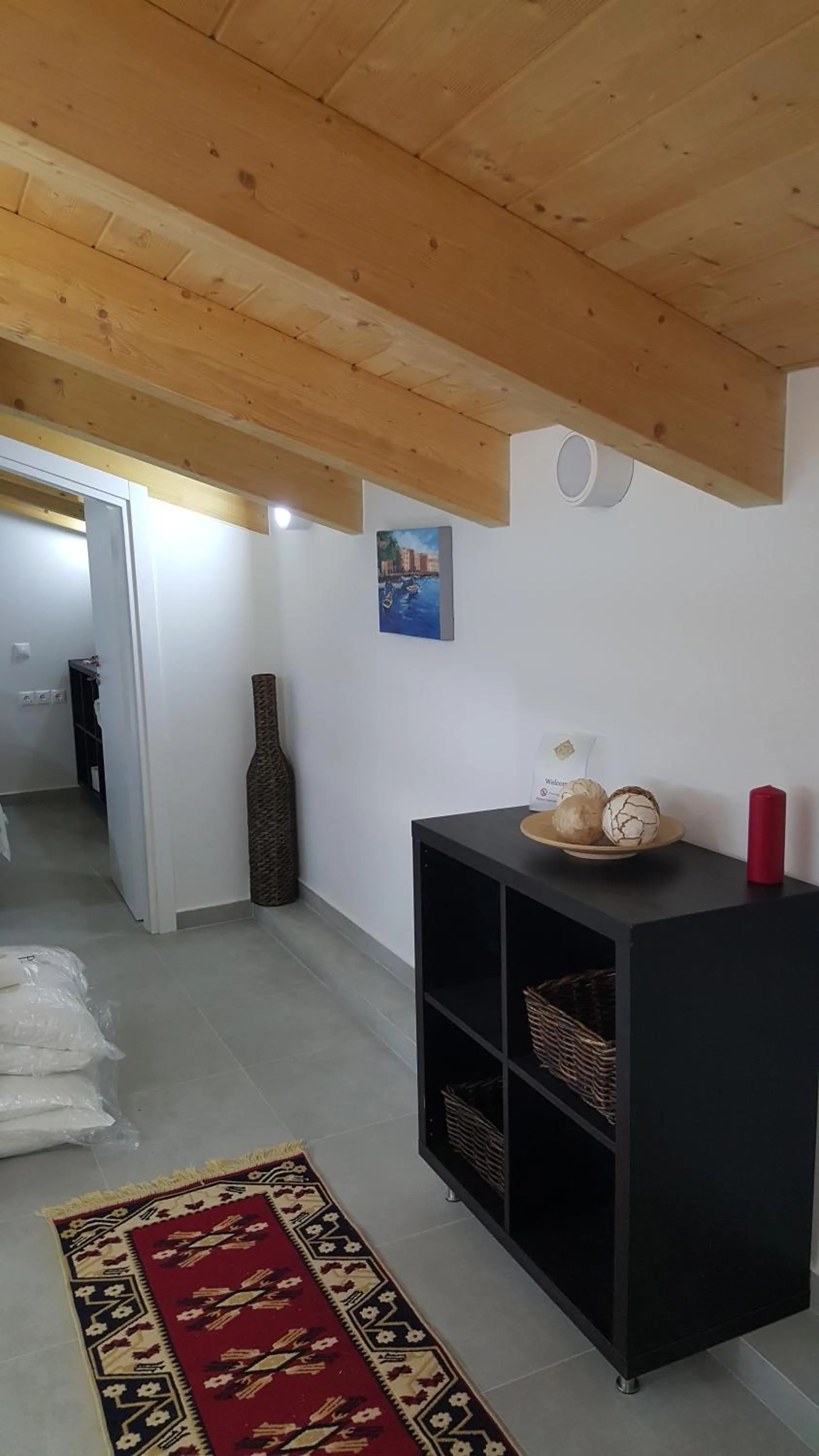 Bed in Villa Del Mar