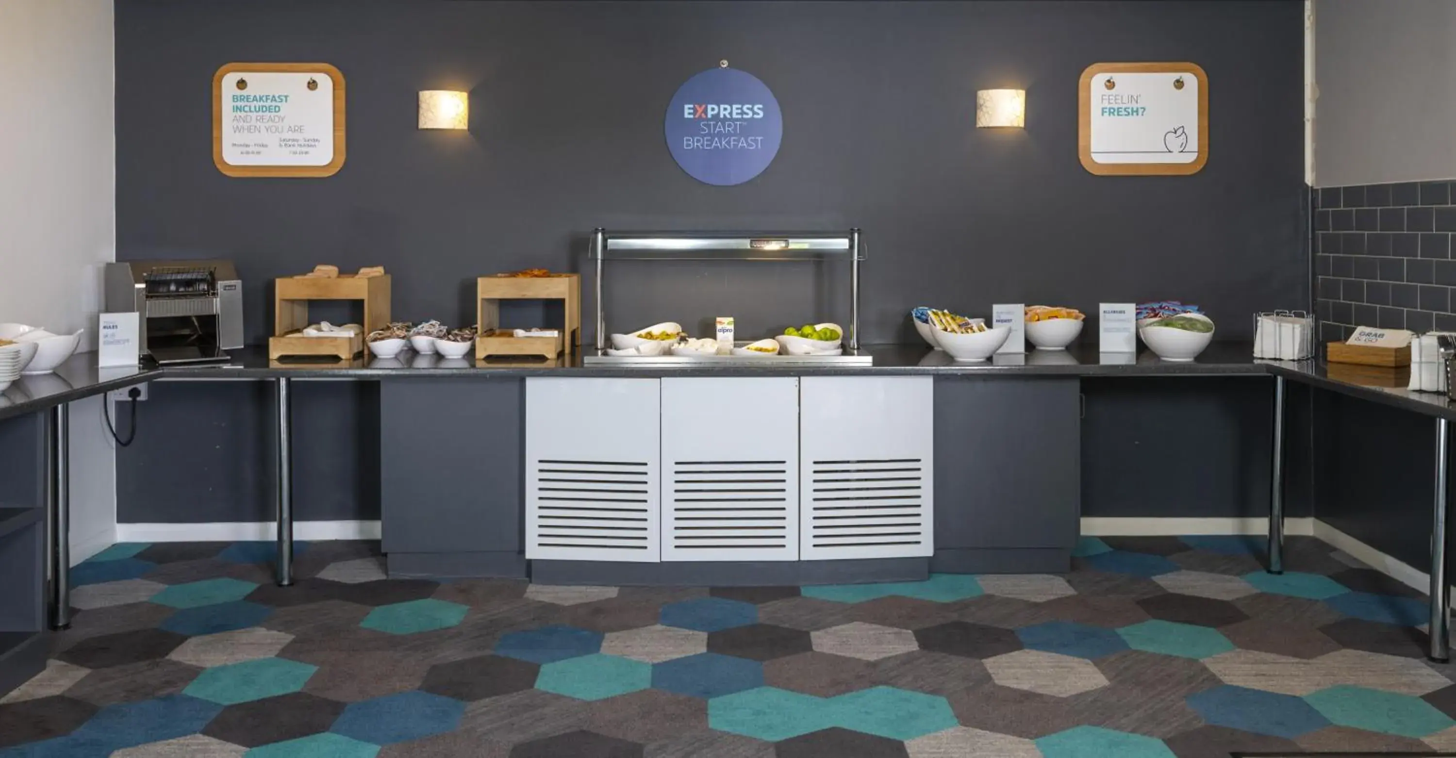 Breakfast in Holiday Inn Express Lichfield by IHG Breakfast in Holiday Inn Express Lichfield by IHG