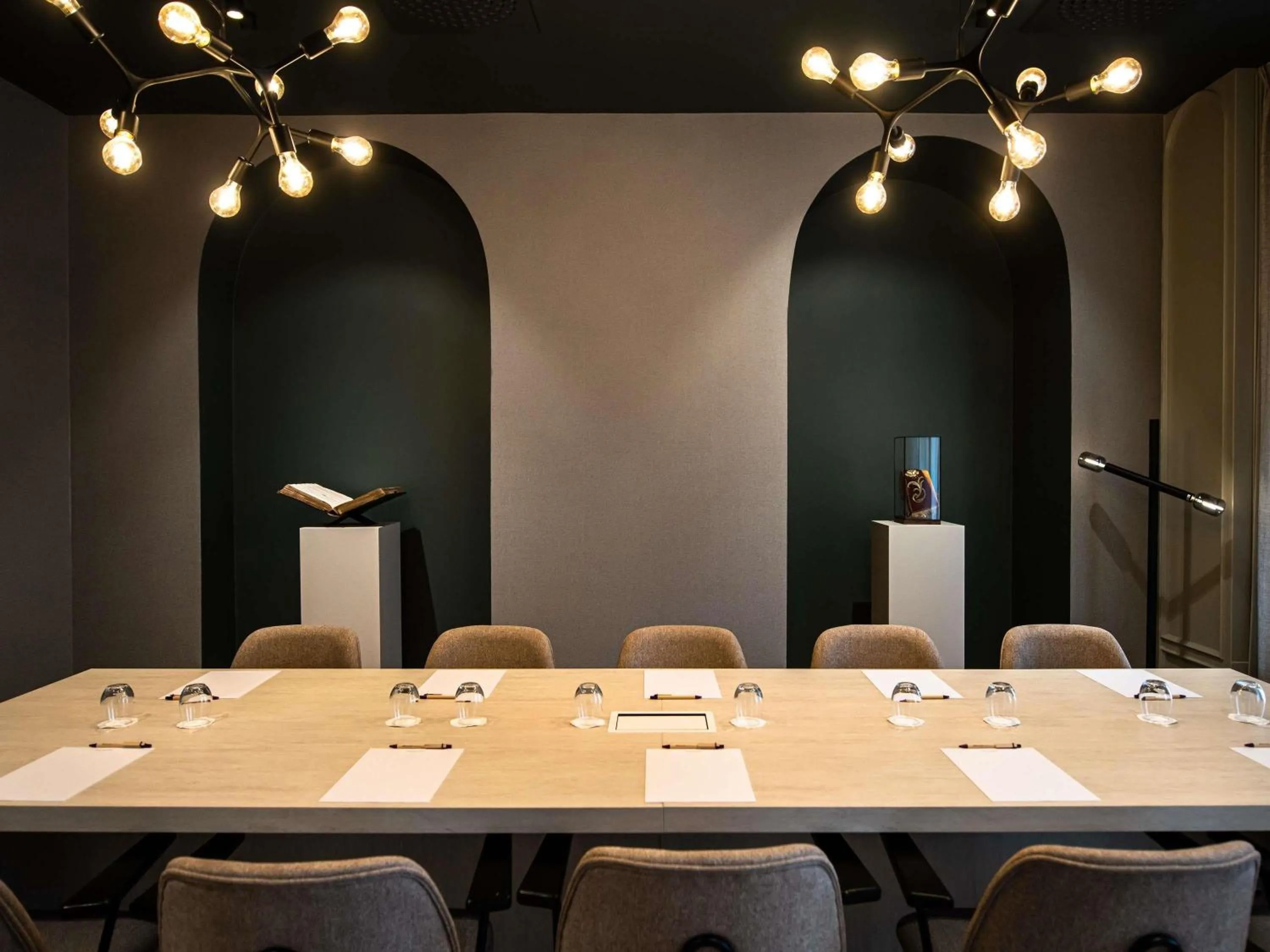 Meeting/conference room in Mercure Liege City Centre