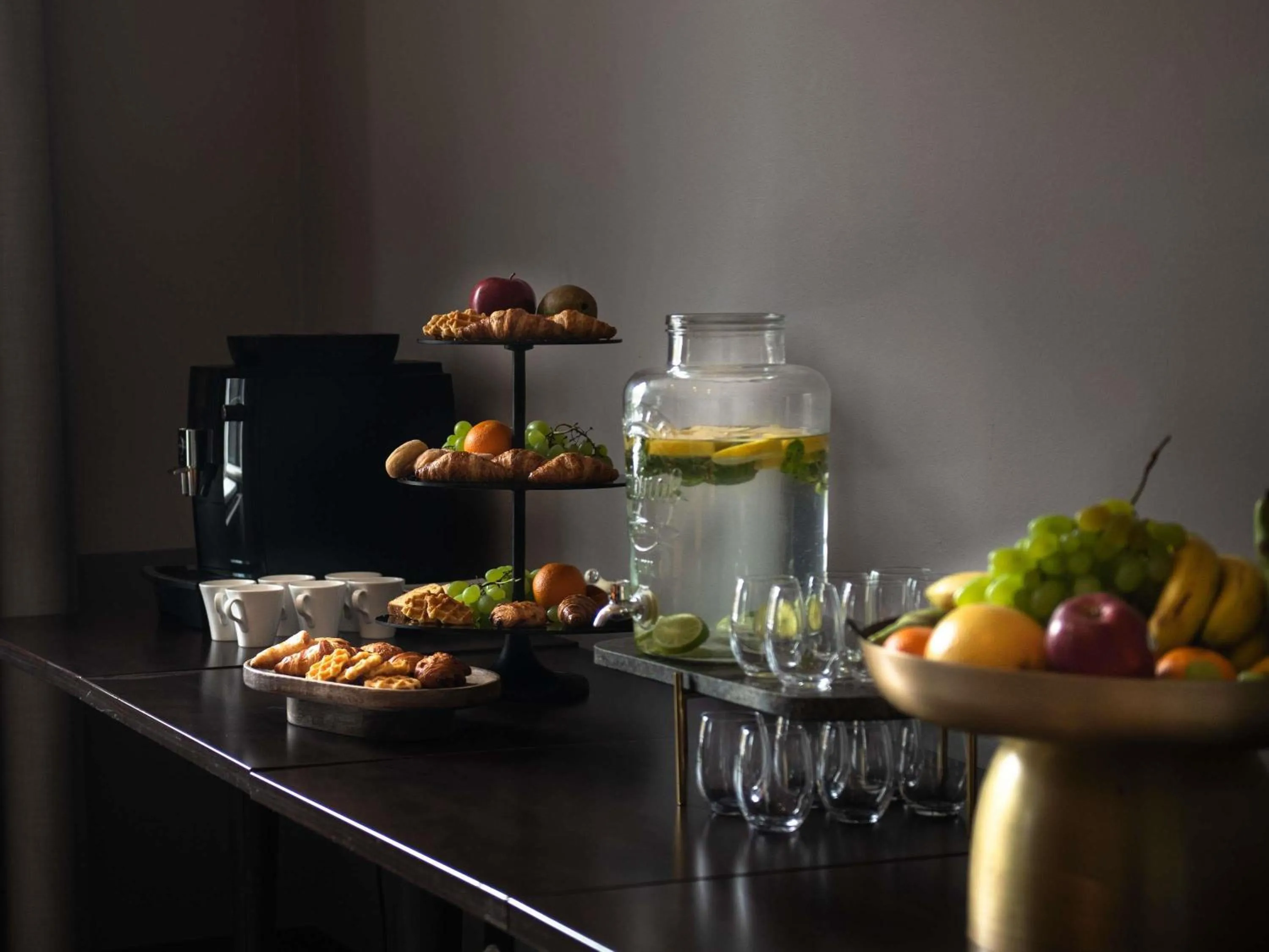 Meeting/conference room in Mercure Liege City Centre