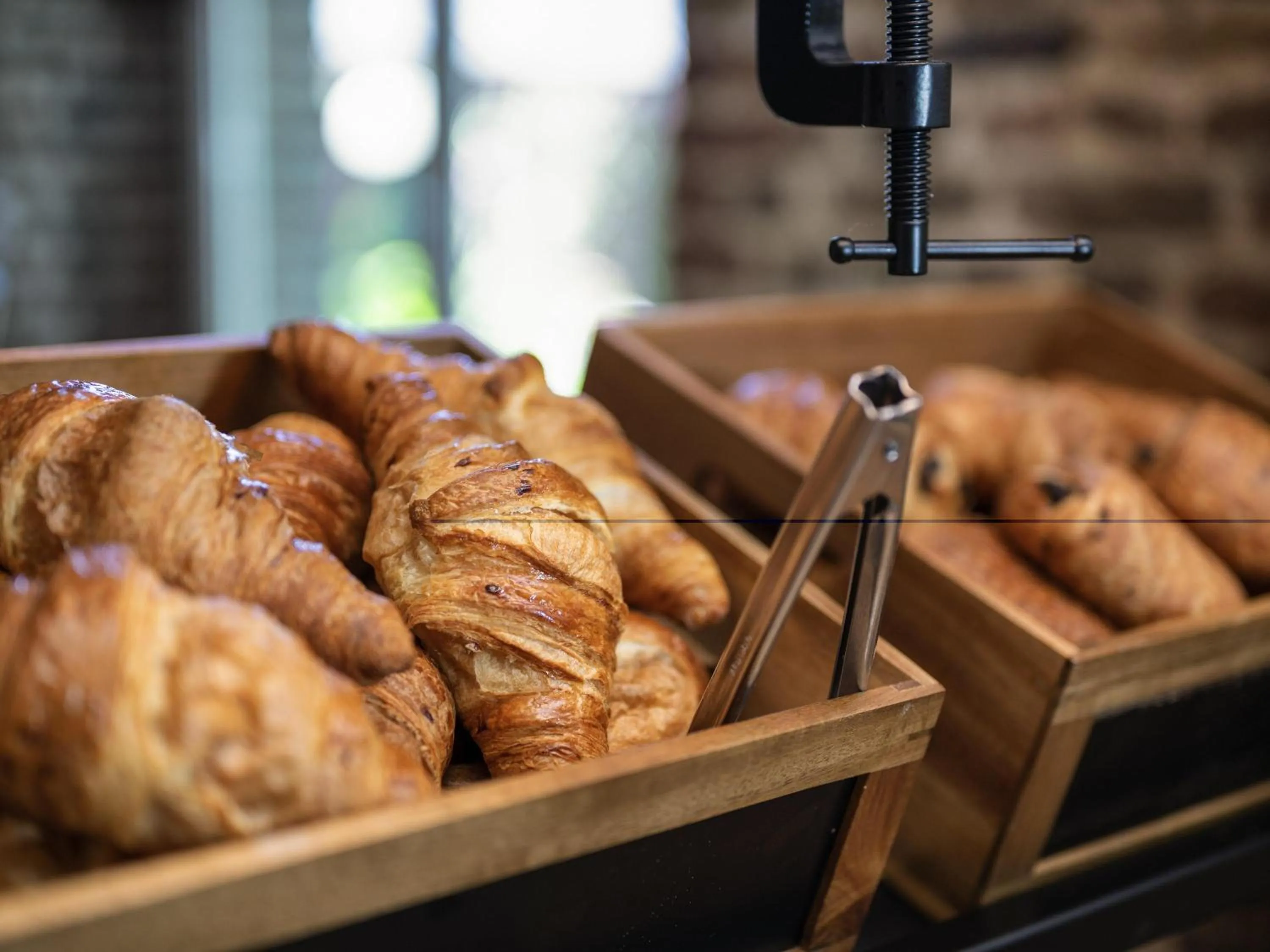 Breakfast in Mercure Liege City Centre