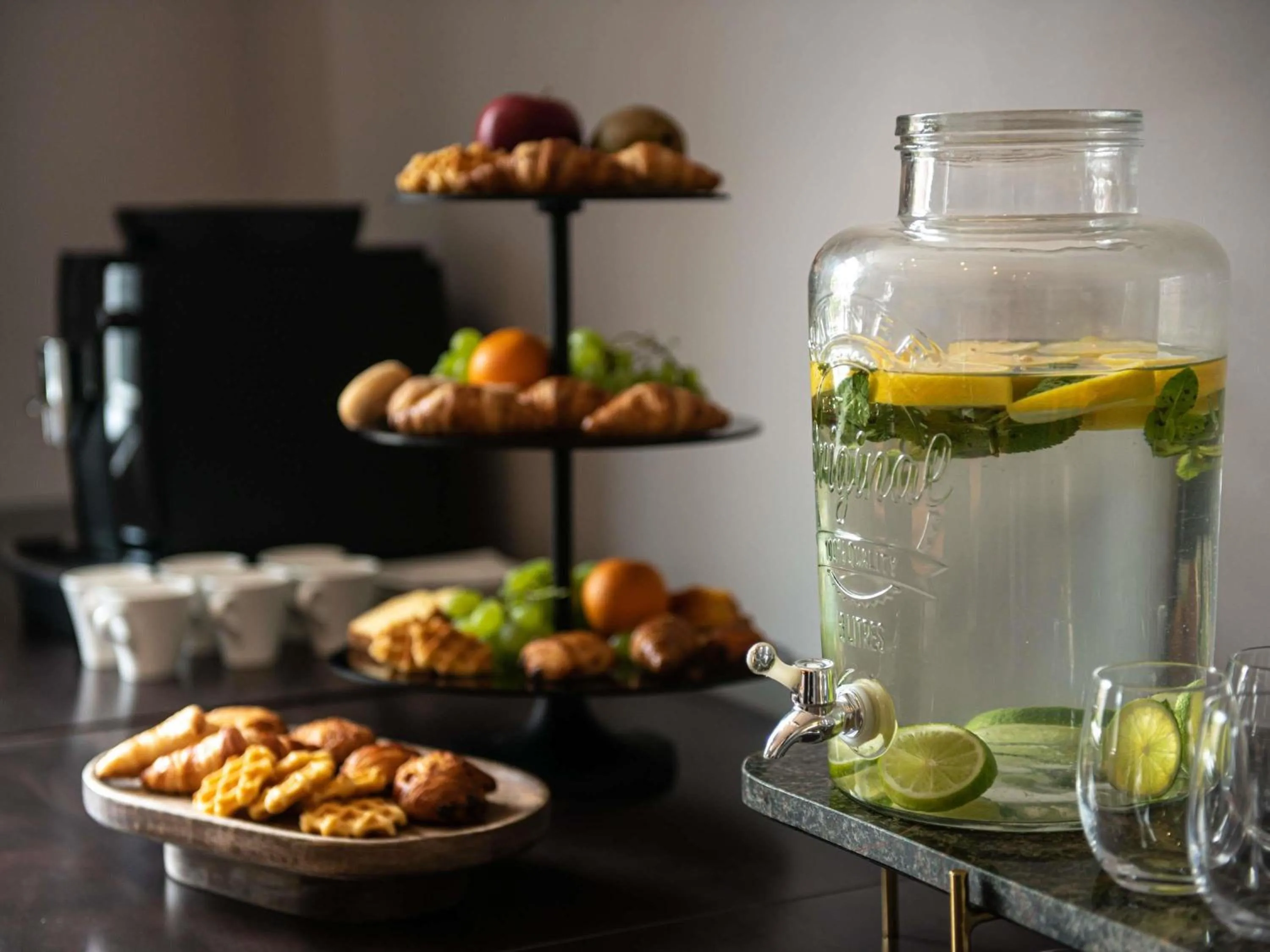 Meeting/conference room in Mercure Liege City Centre