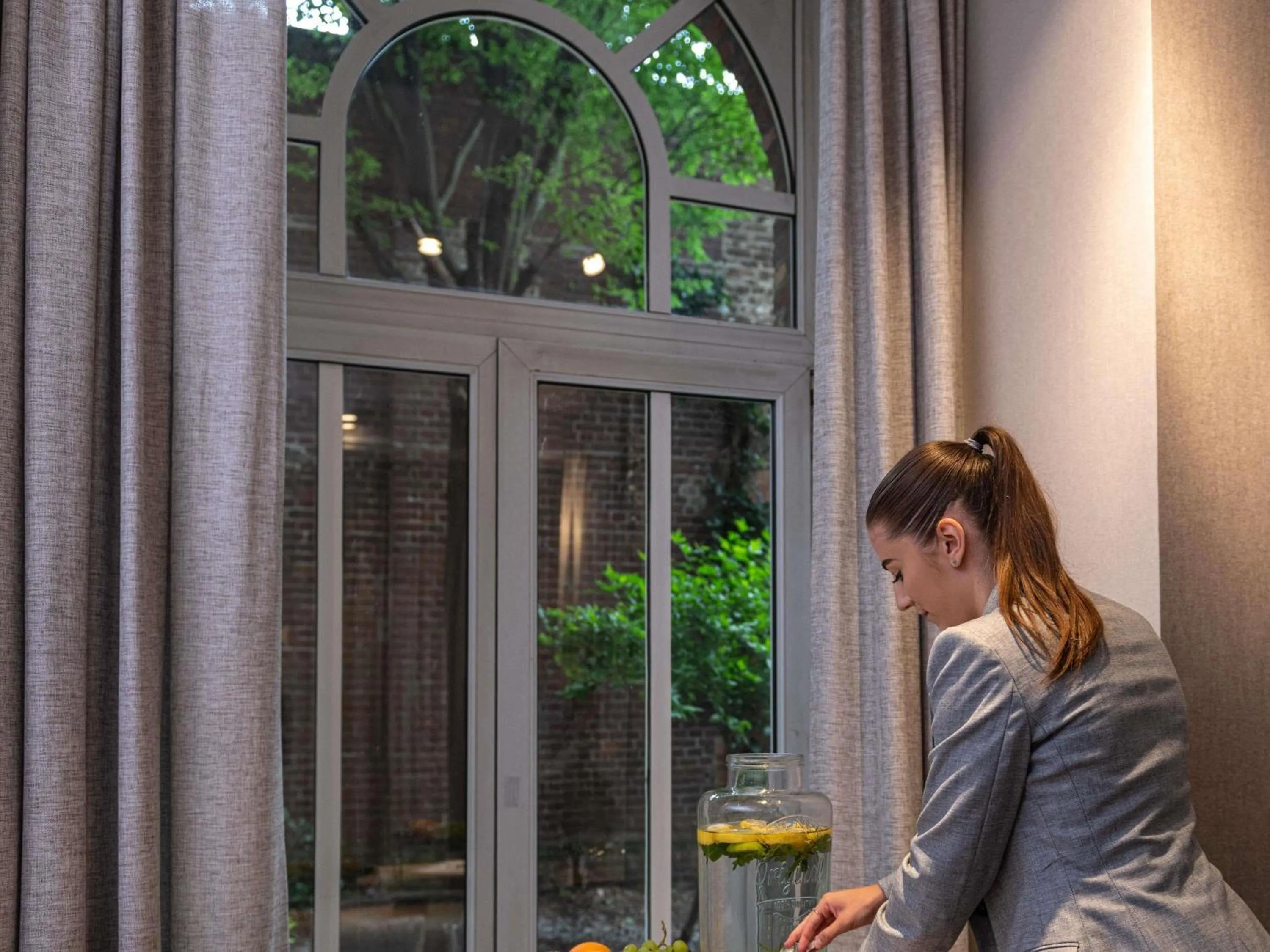 Meeting/conference room in Mercure Liege City Centre