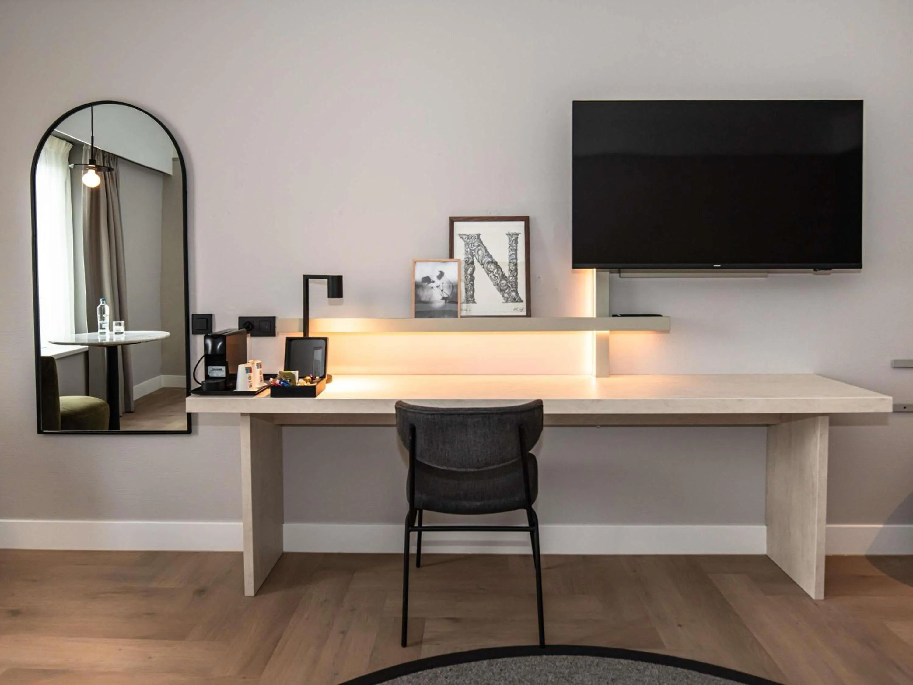 Bedroom in Mercure Liege City Centre