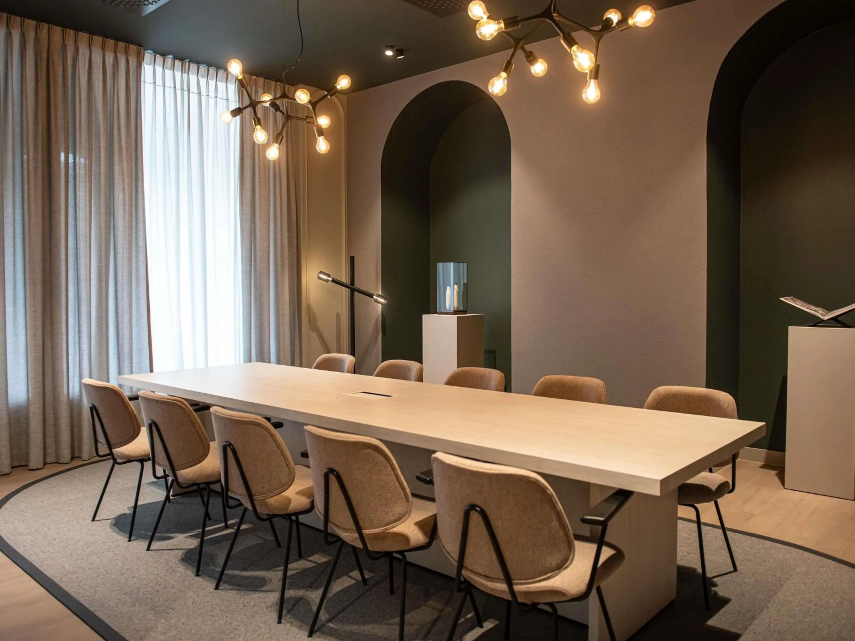 Meeting/conference room in Mercure Liege City Centre