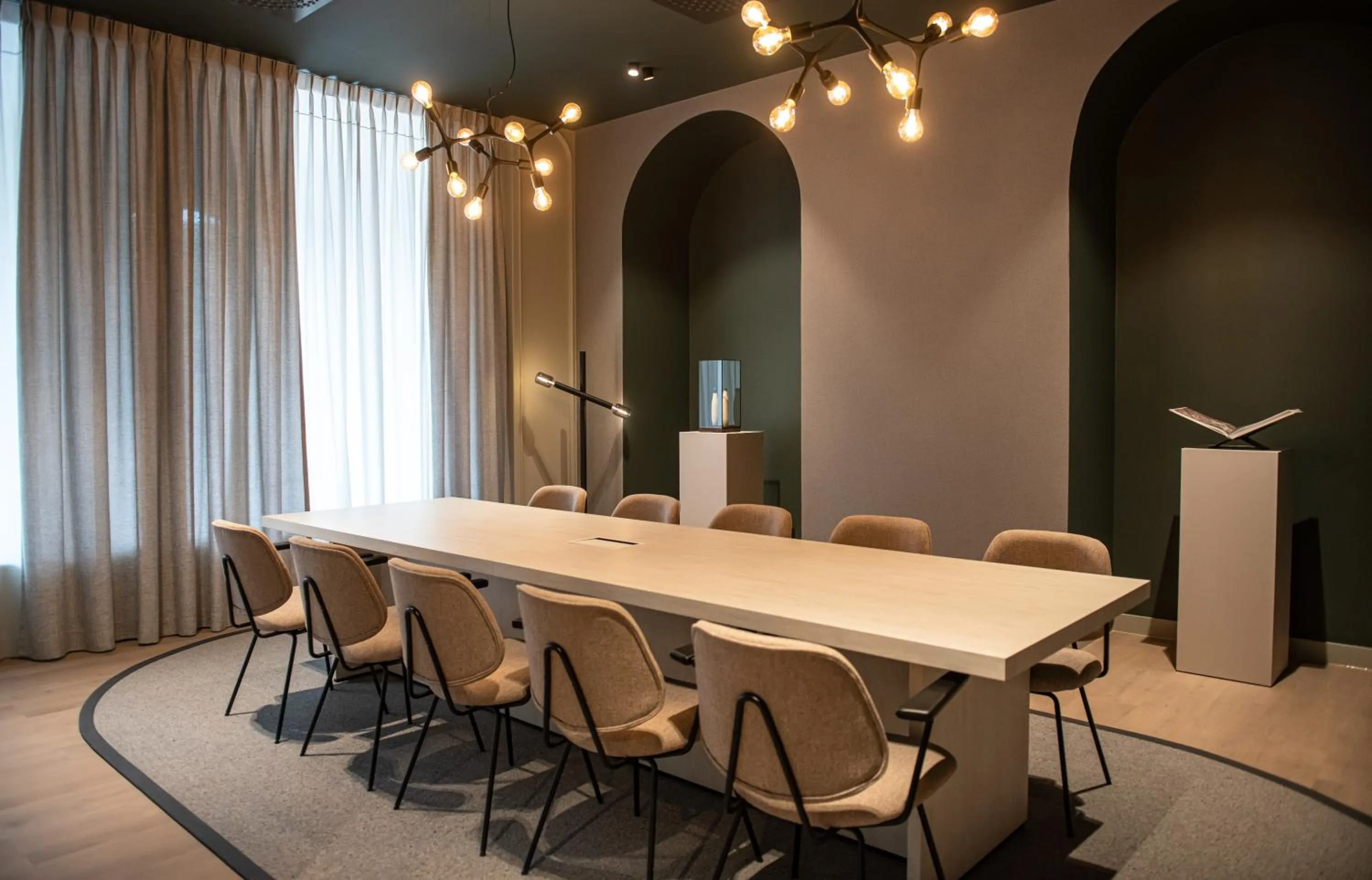 On site in Mercure Liege City Centre