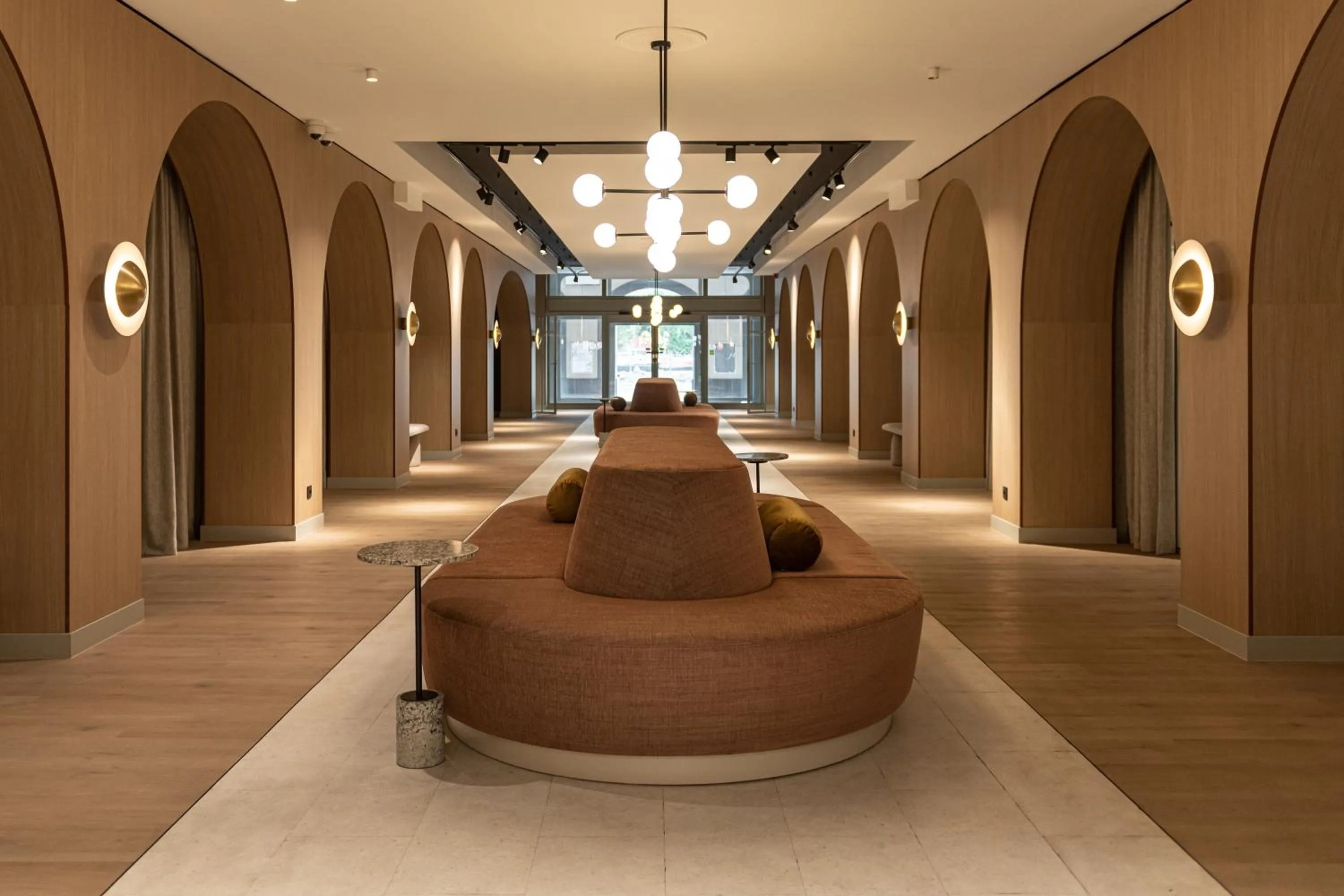 Lobby or reception in Mercure Liege City Centre