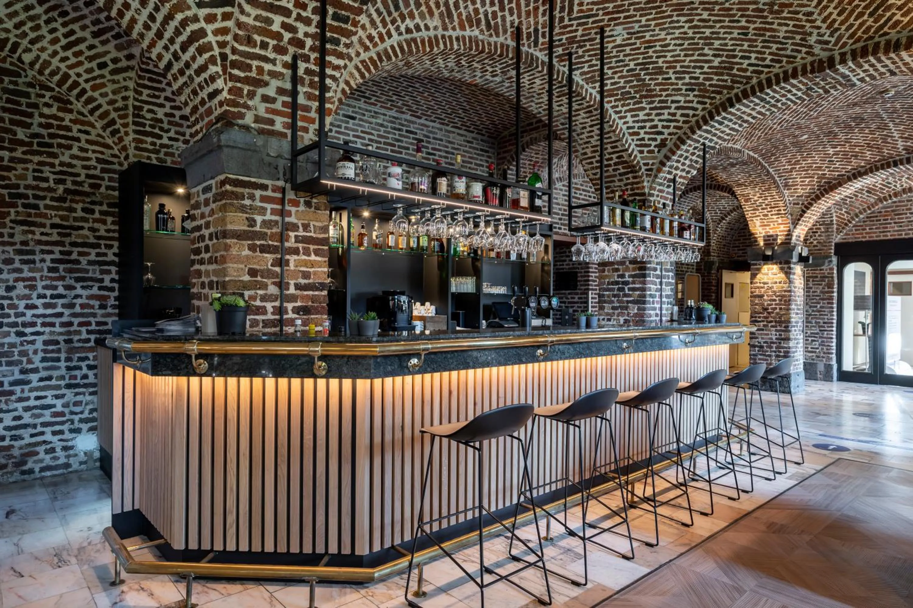 Restaurant/places to eat in Mercure Liege City Centre