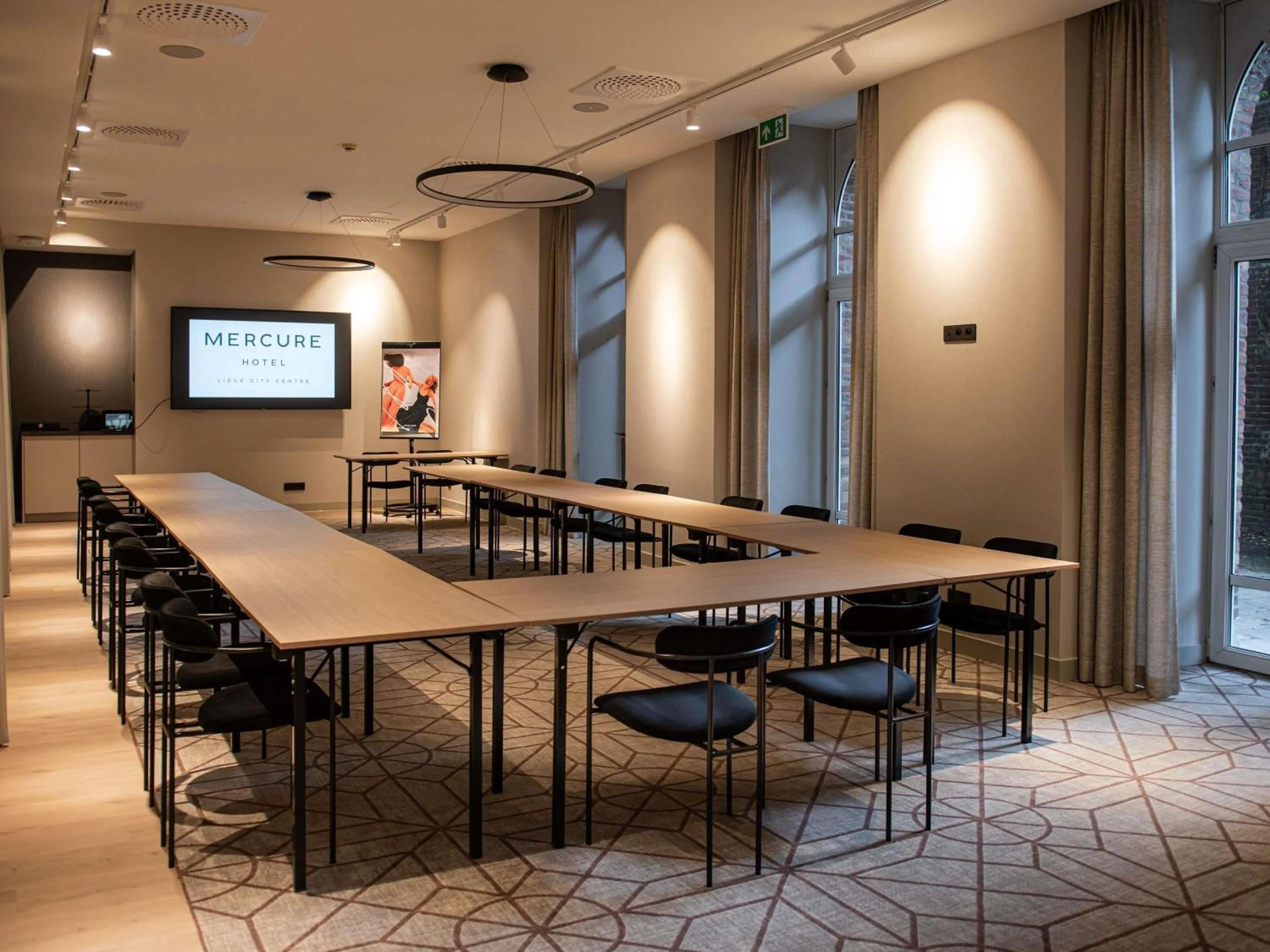 Meeting/conference room in Mercure Liege City Centre