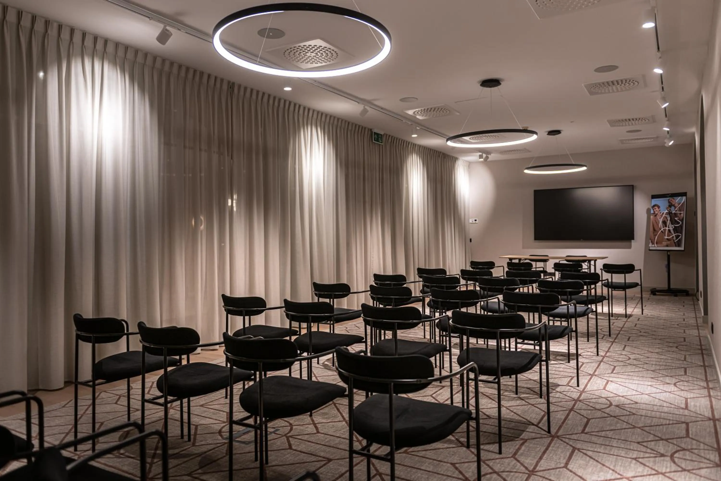 On site in Mercure Liege City Centre