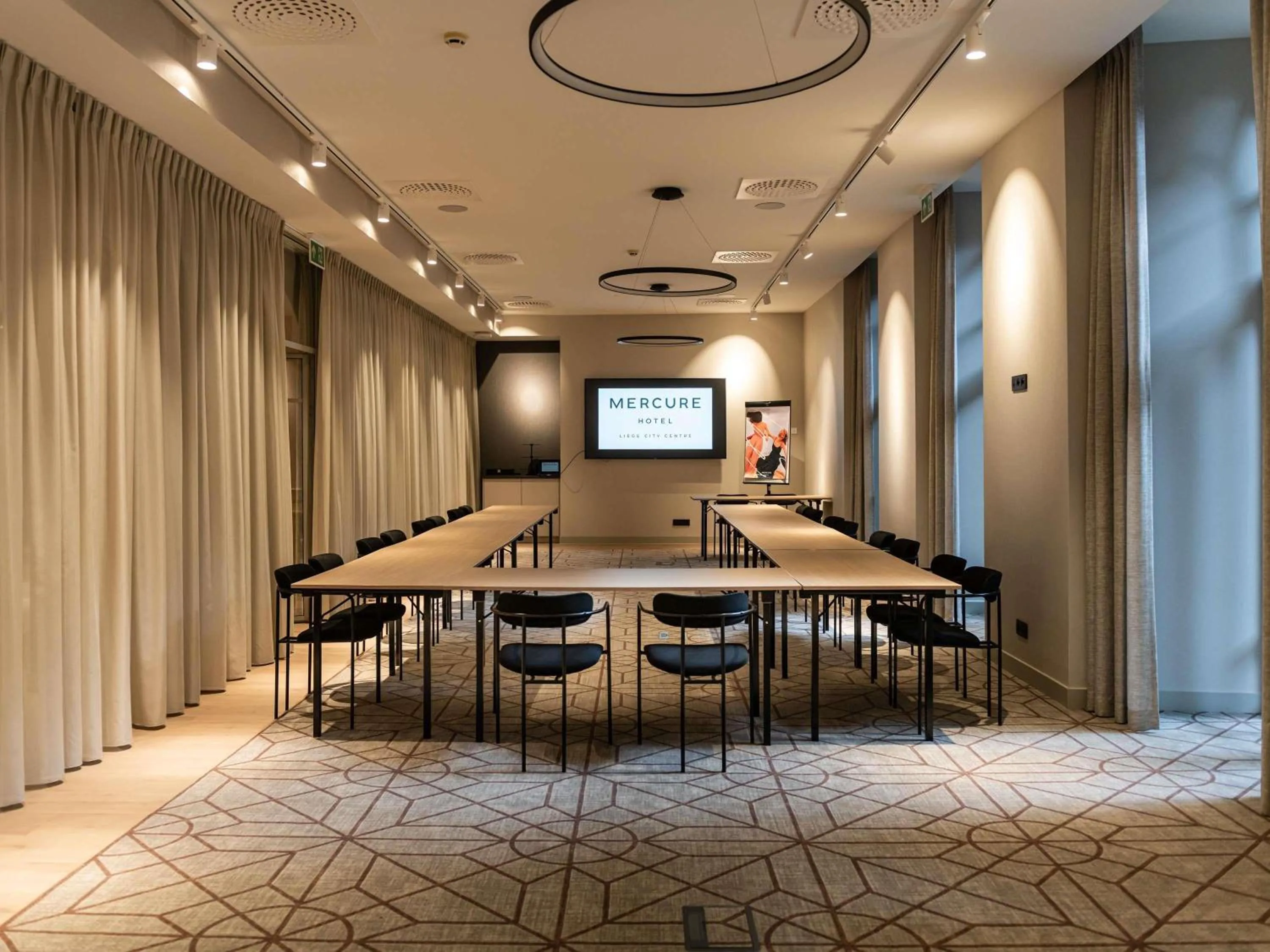 Meeting/conference room in Mercure Liege City Centre