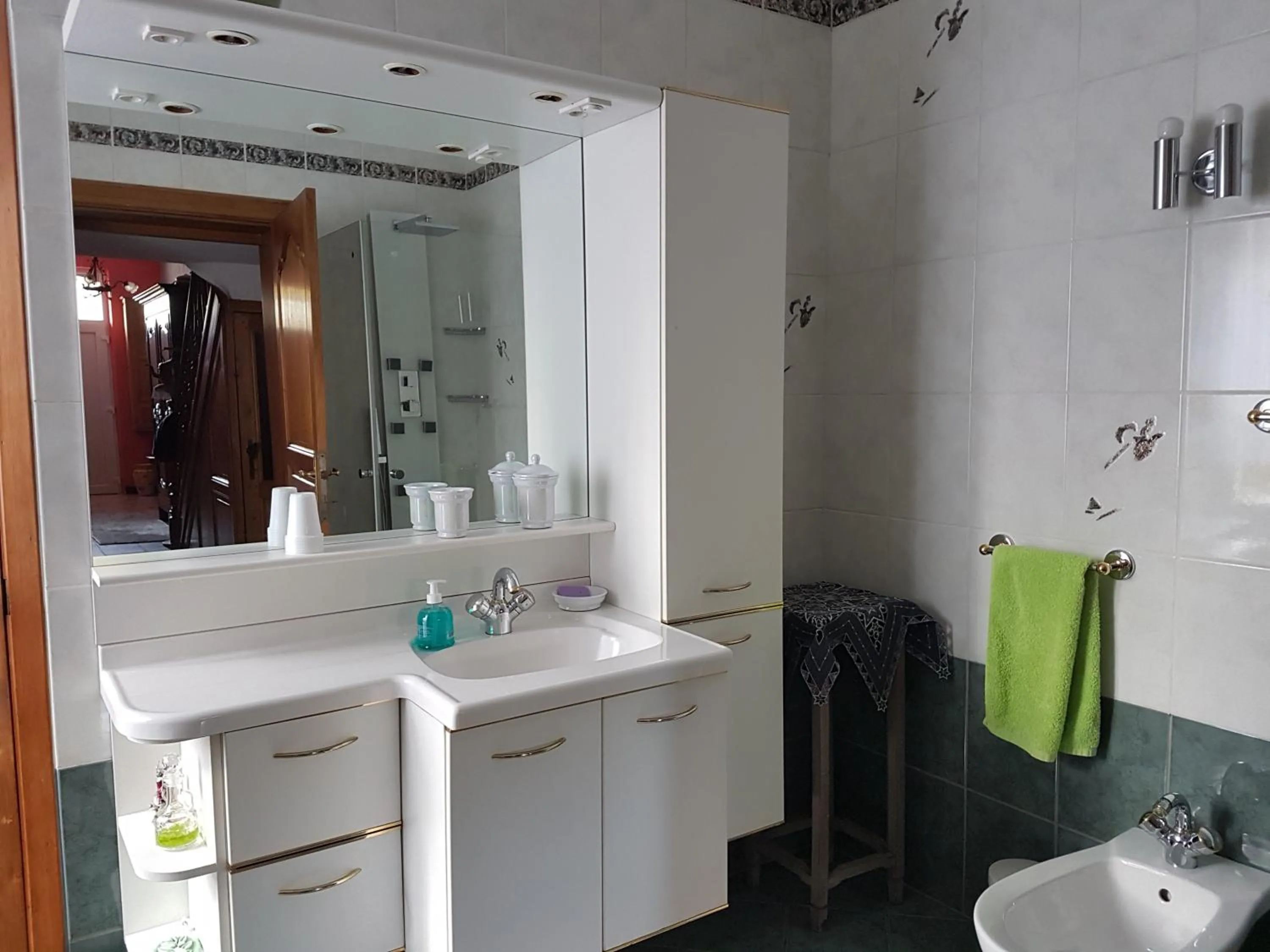 Bathroom in B&B Au Jardin Fleuri