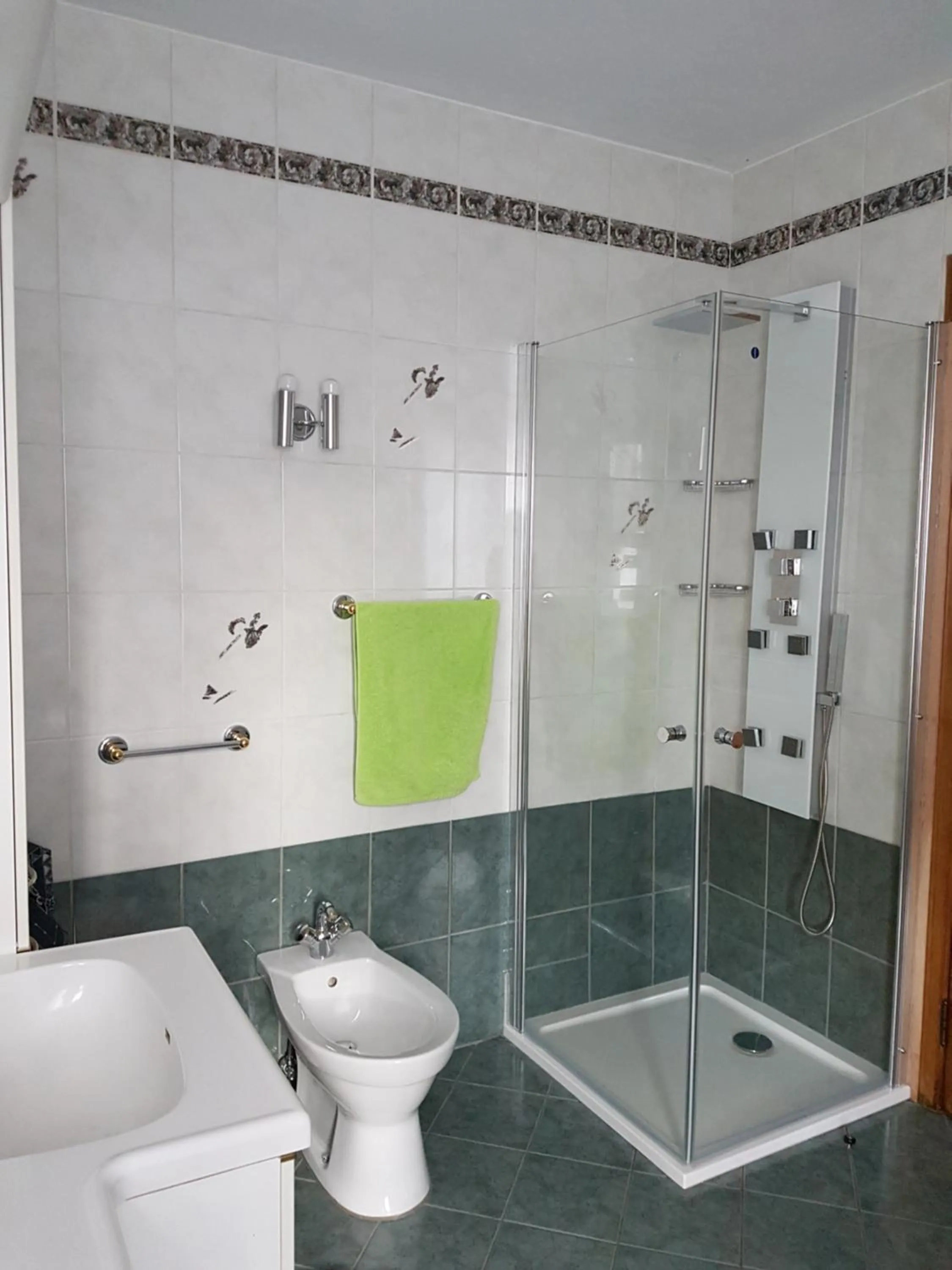 Bathroom in B&B Au Jardin Fleuri