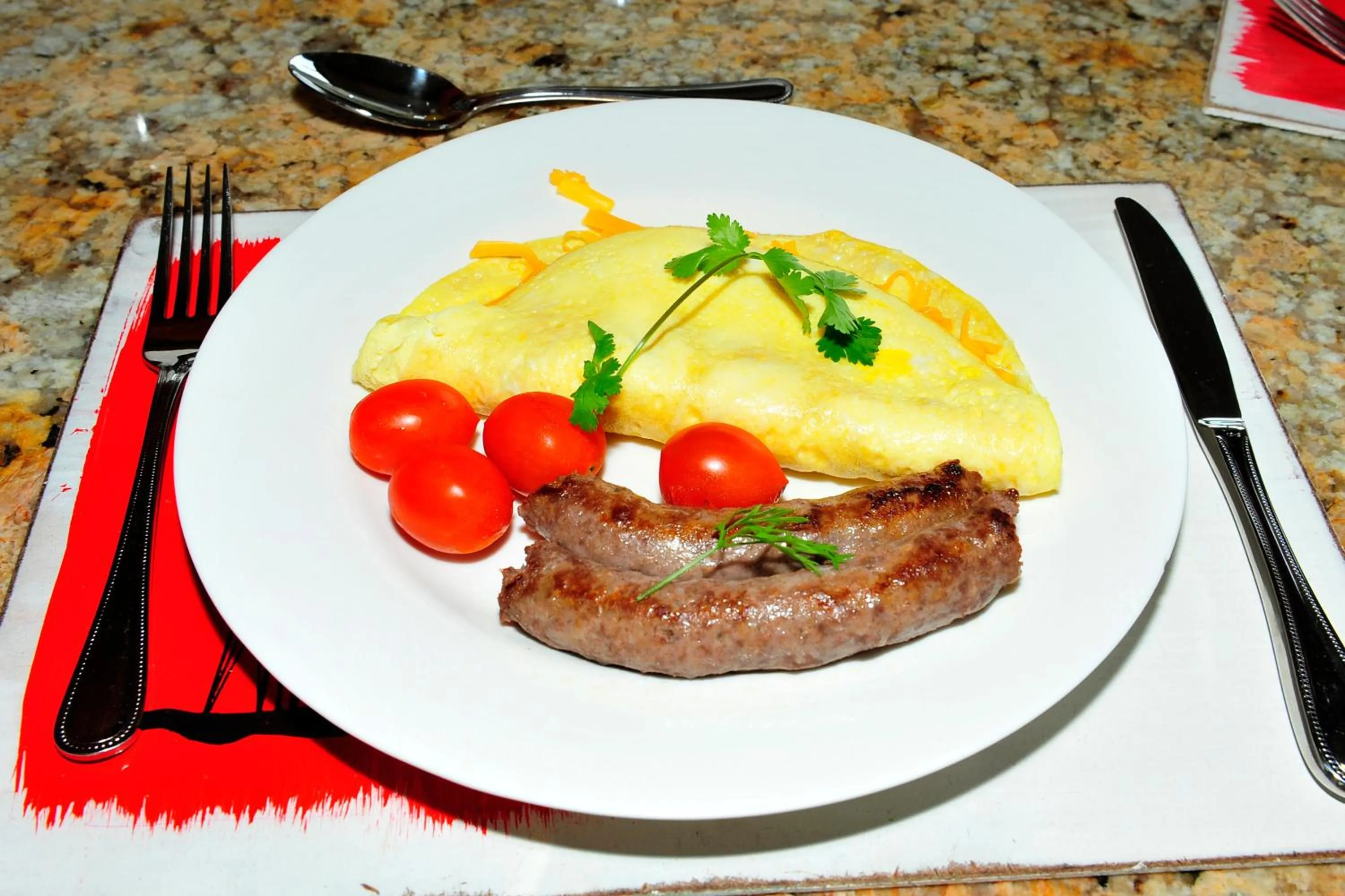 English/Irish breakfast in Marine 5 Boutique Hotel