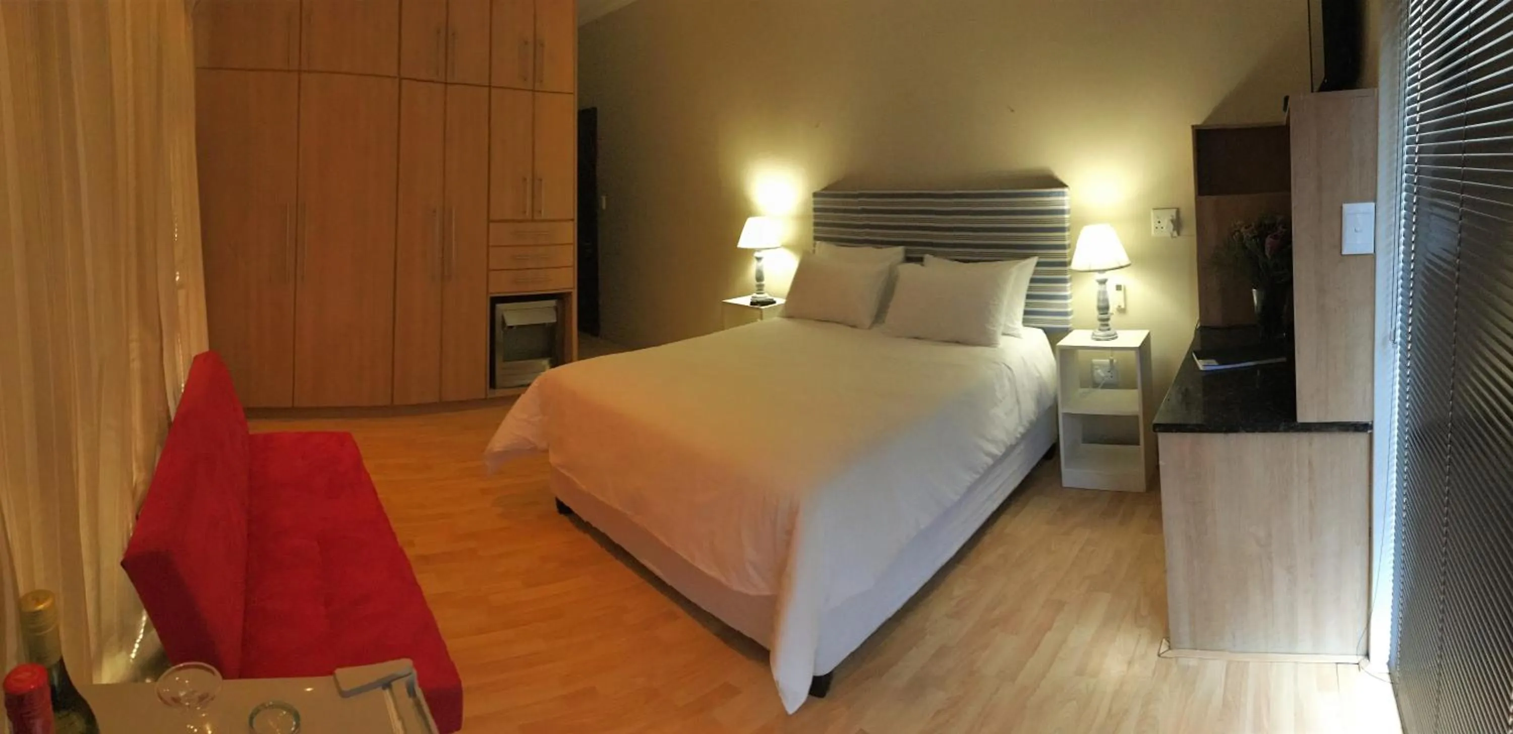 Bedroom, Bed in Marine 5 Boutique Hotel