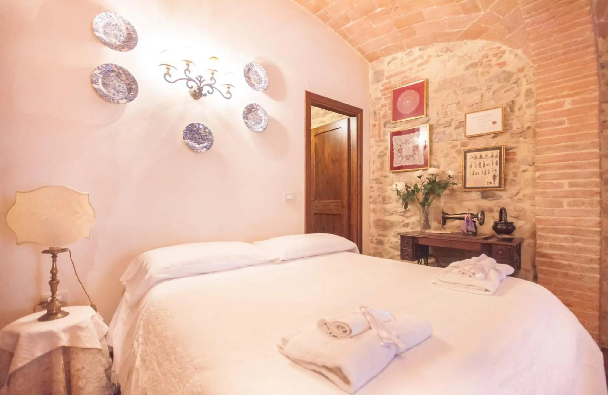 Bed in B&B Antica Gabella