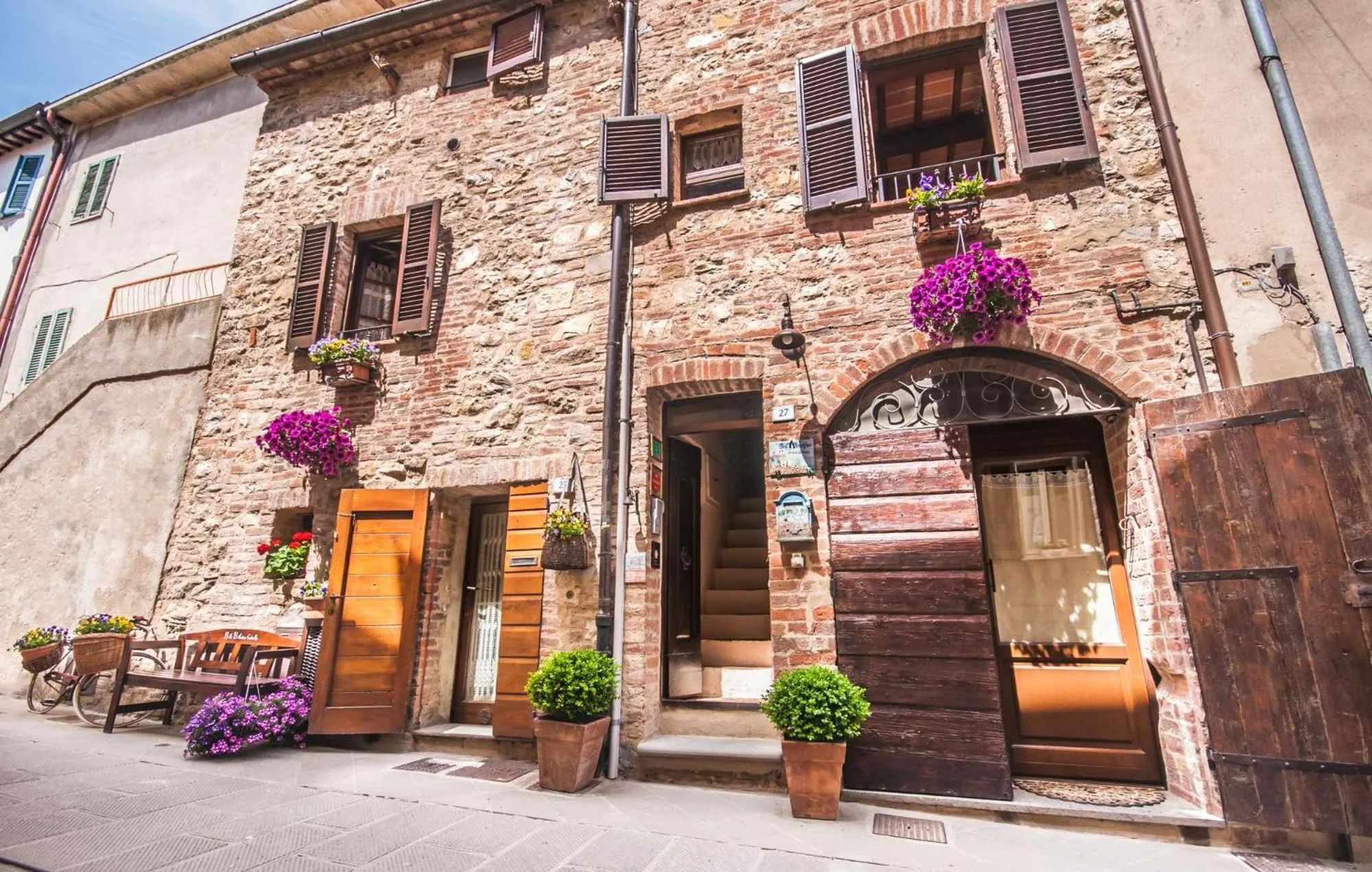 Property building in B&B Antica Gabella