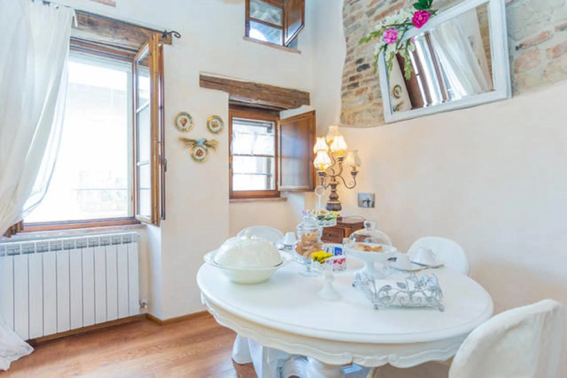 Living room in B&B Antica Gabella