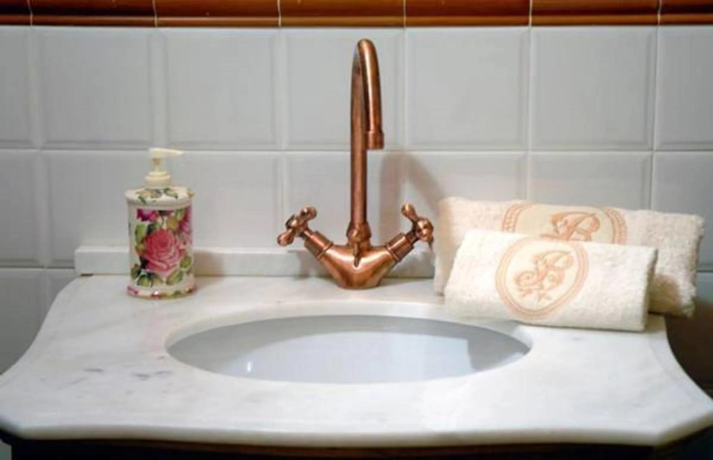 Bathroom in B&B Antica Gabella