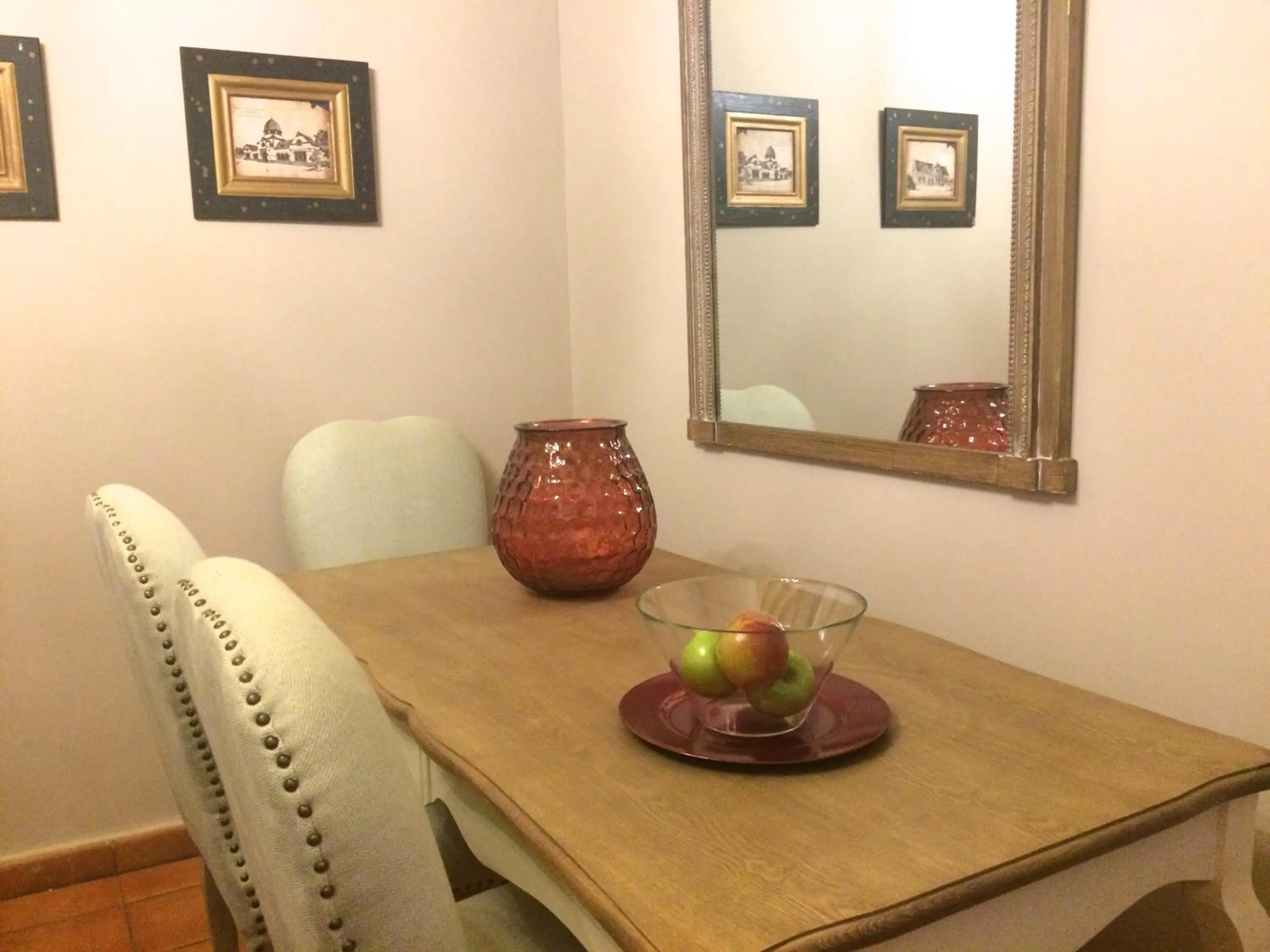 Apartamentos Coliseo - Living Toledo