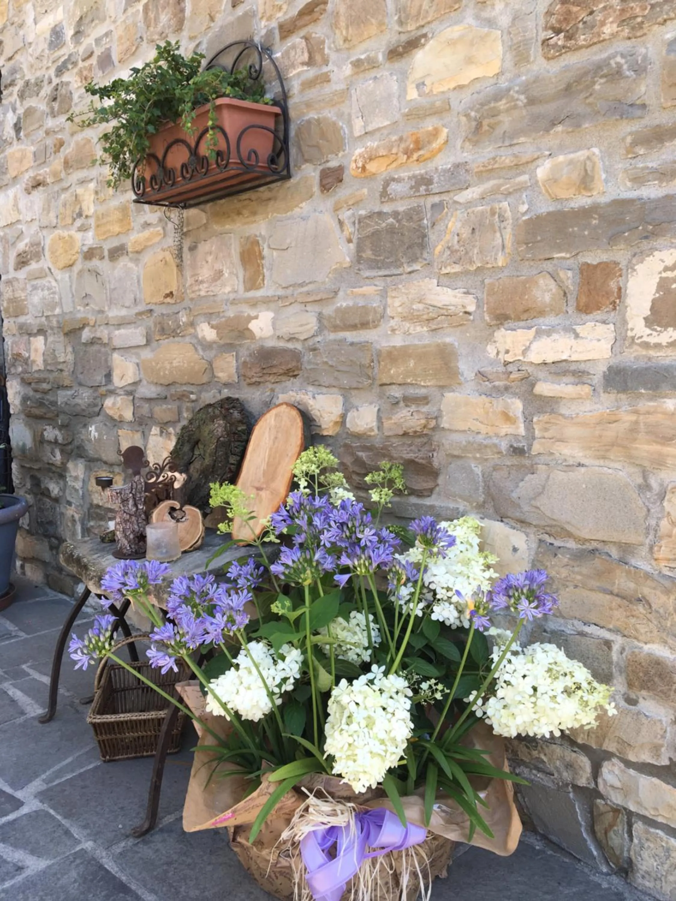 Facade/entrance in La Locanda nel vento