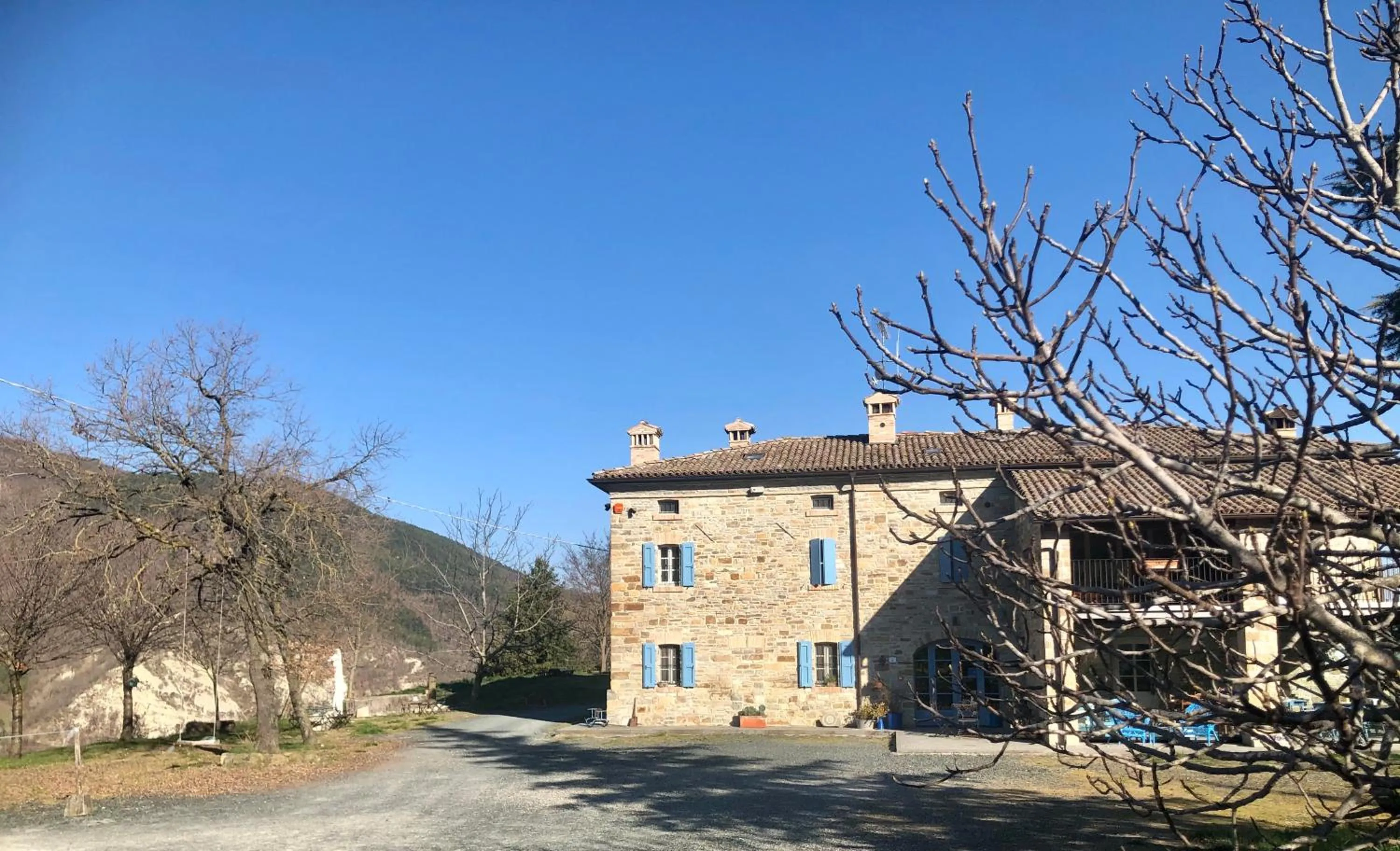 Property building in La Locanda nel vento