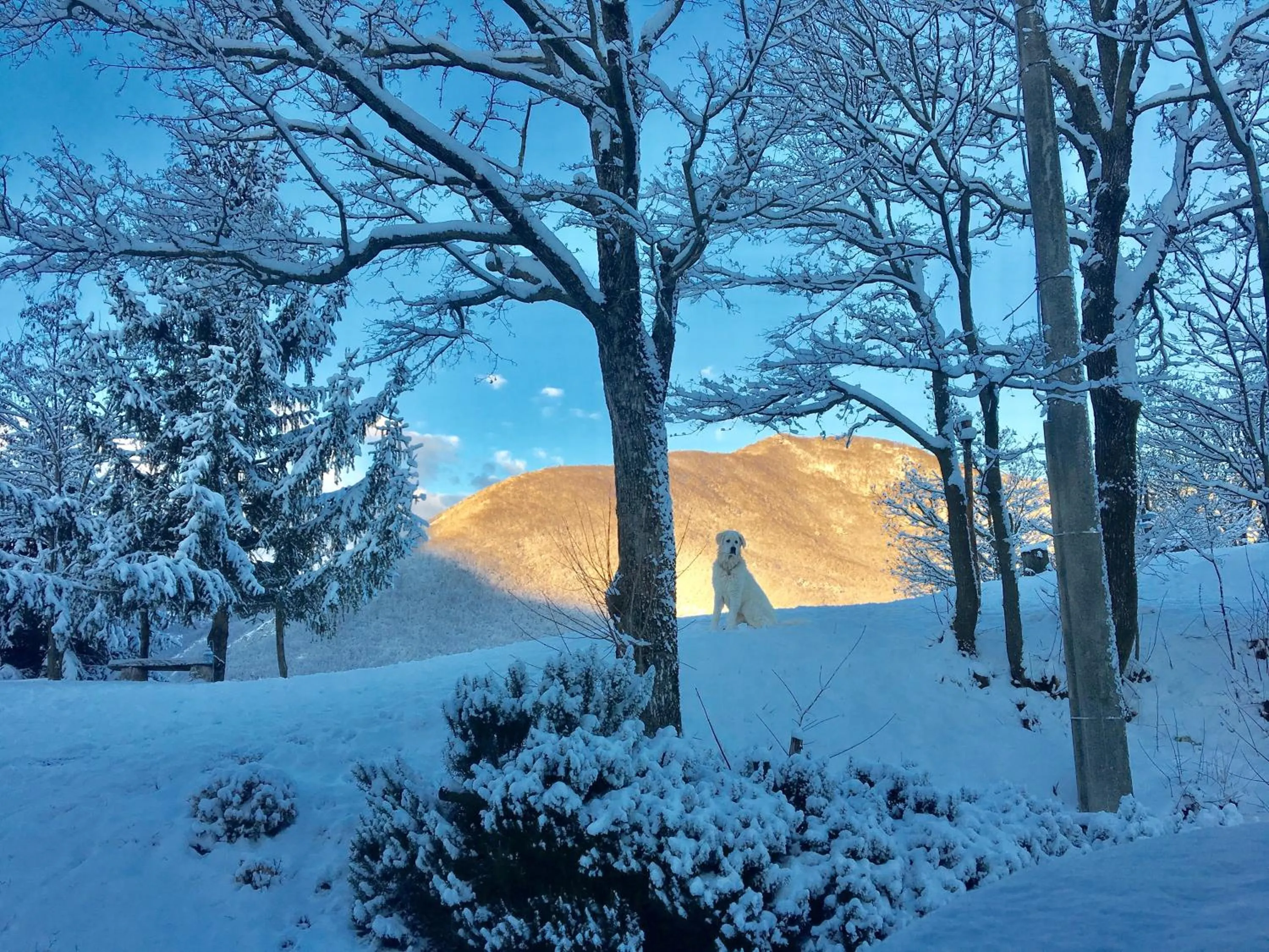 Winter in La Locanda nel vento