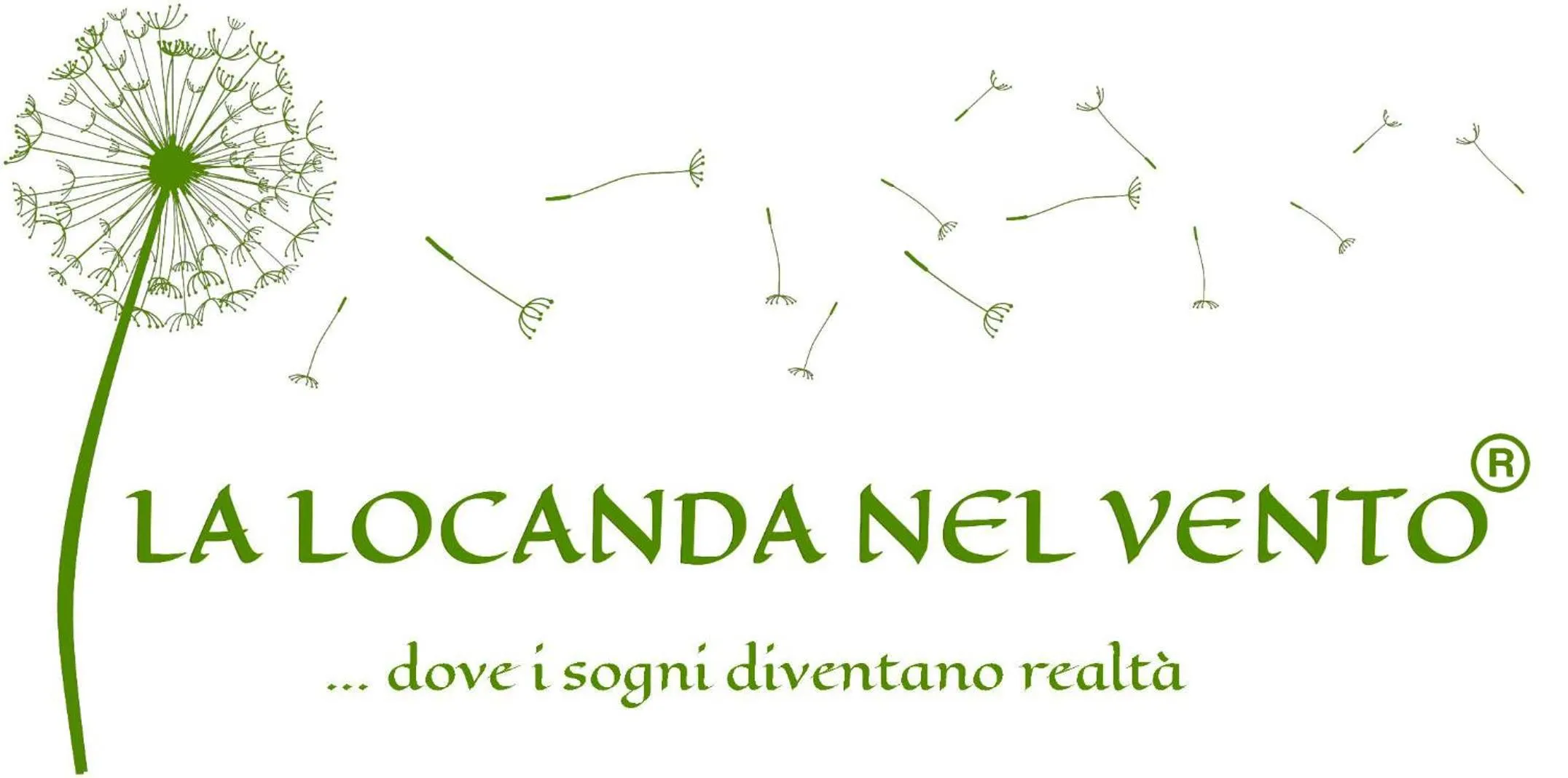 Property logo or sign in La Locanda nel vento