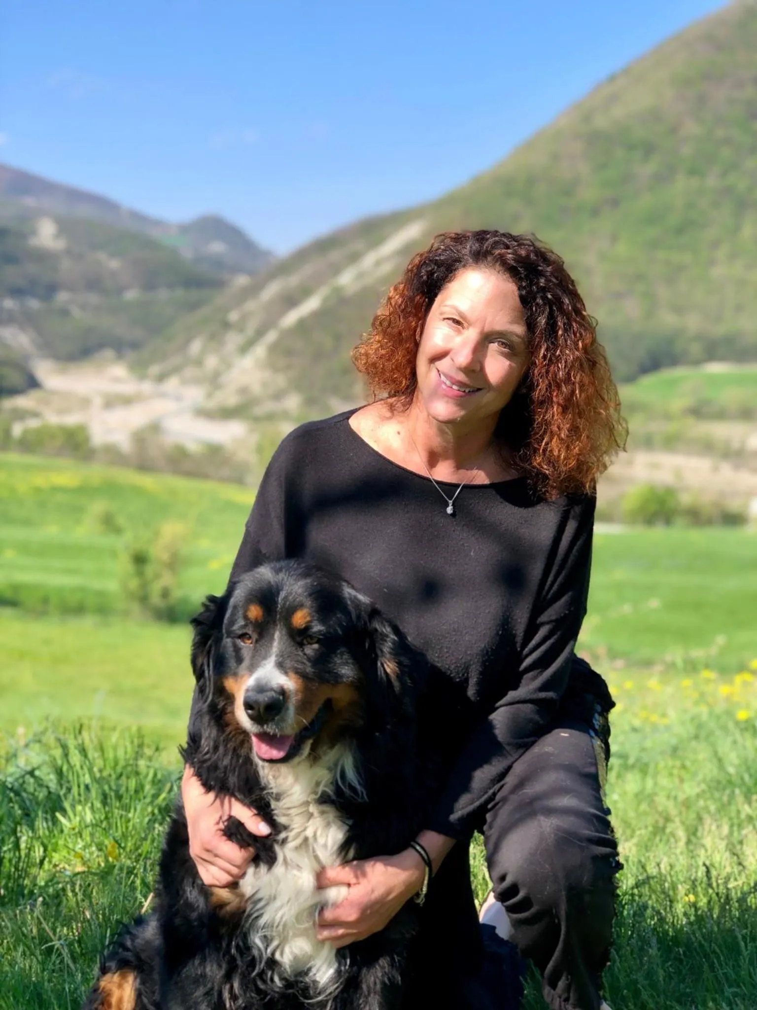 Family in La Locanda nel vento