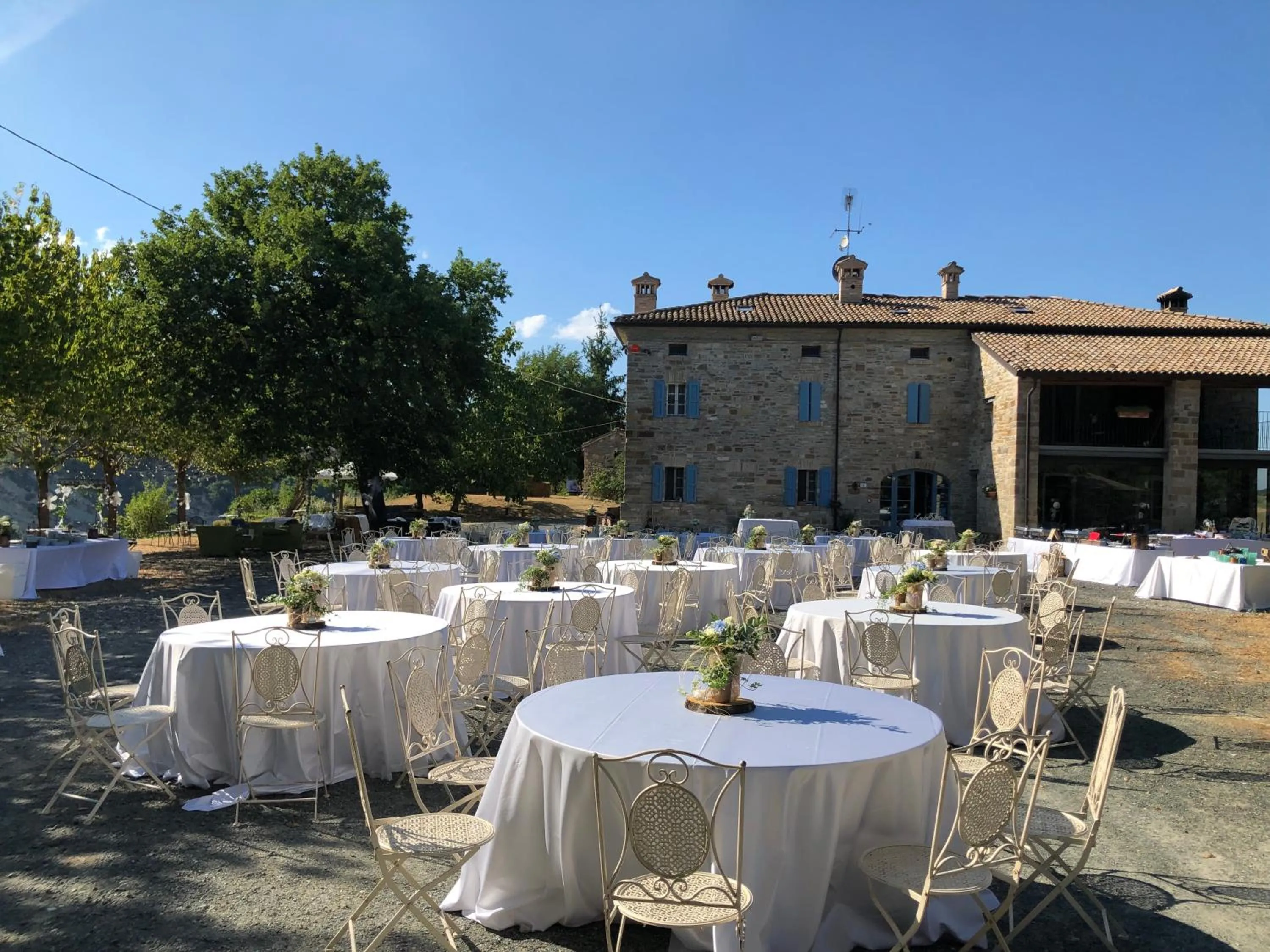 Banquet/Function facilities in La Locanda nel vento