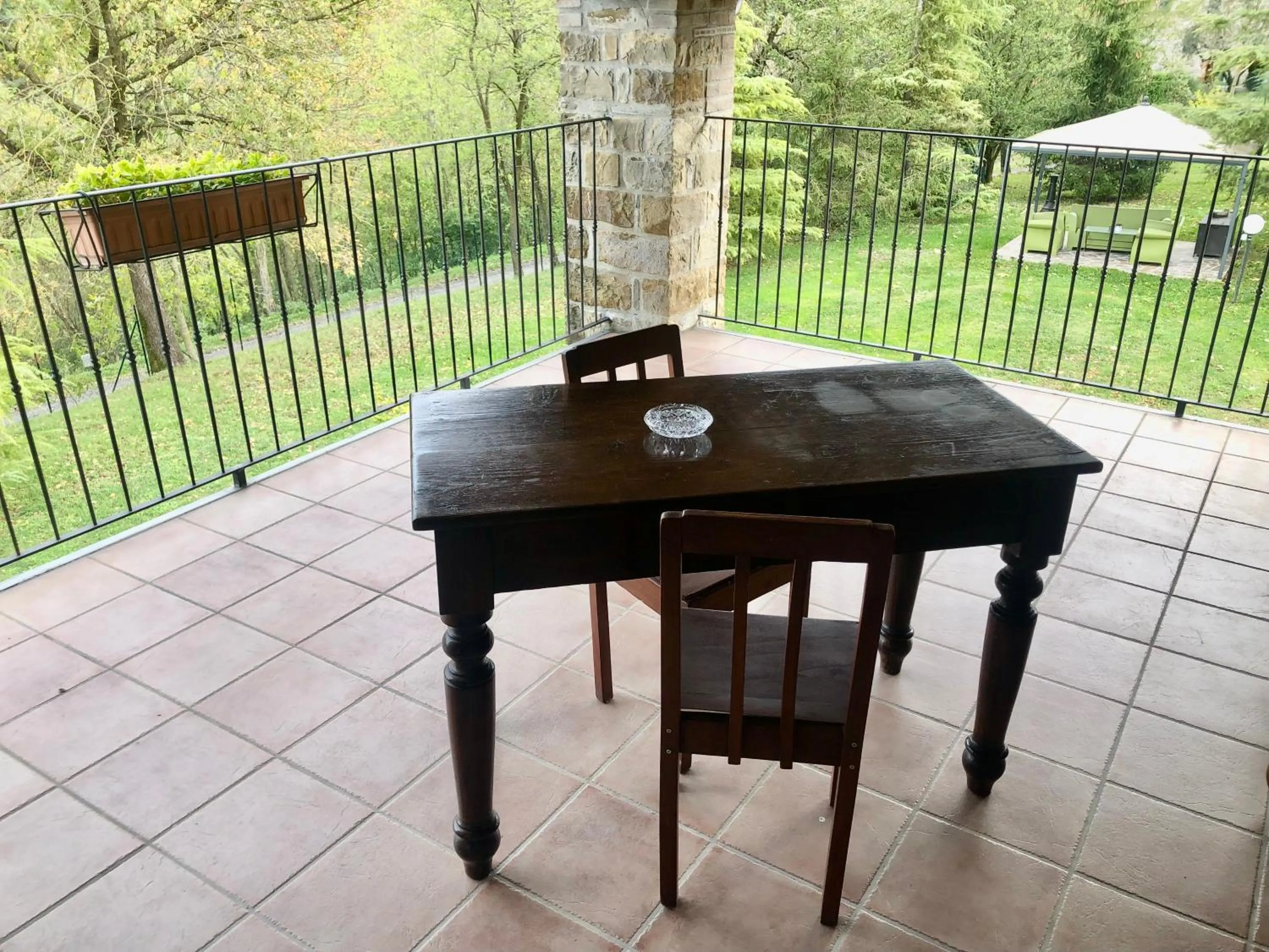 Balcony/Terrace in La Locanda nel vento