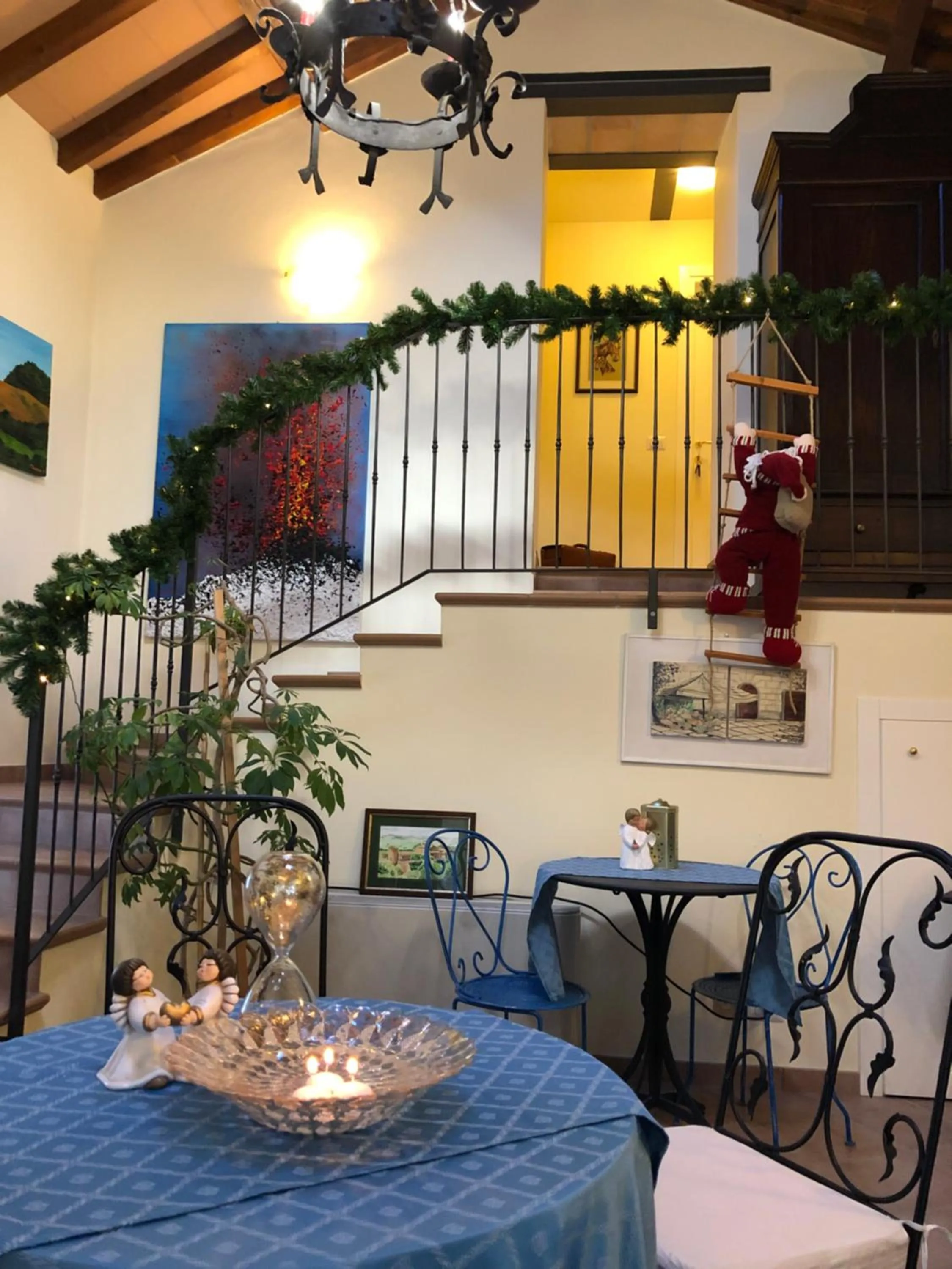 Breakfast in La Locanda nel vento