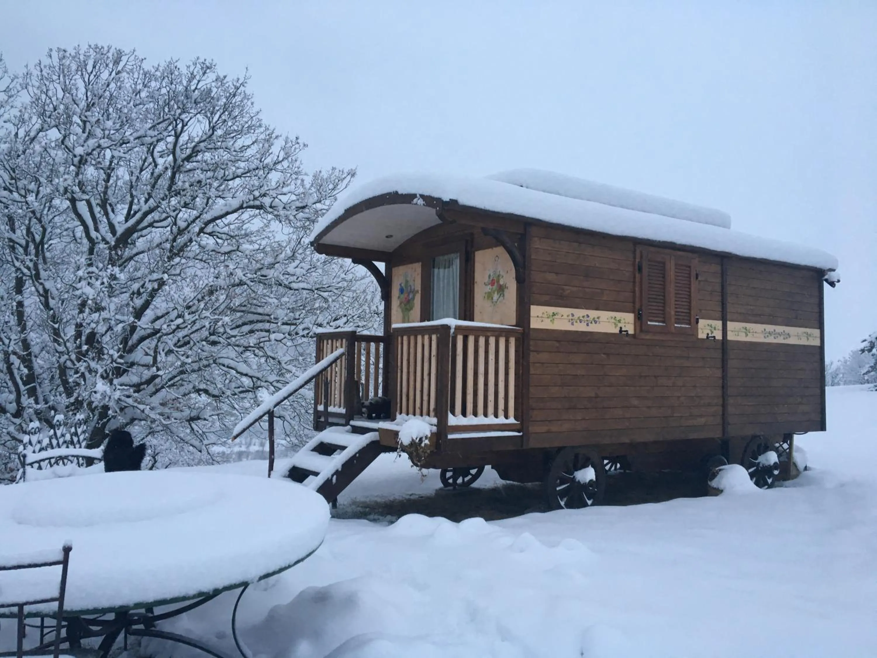 Winter in La Locanda nel vento