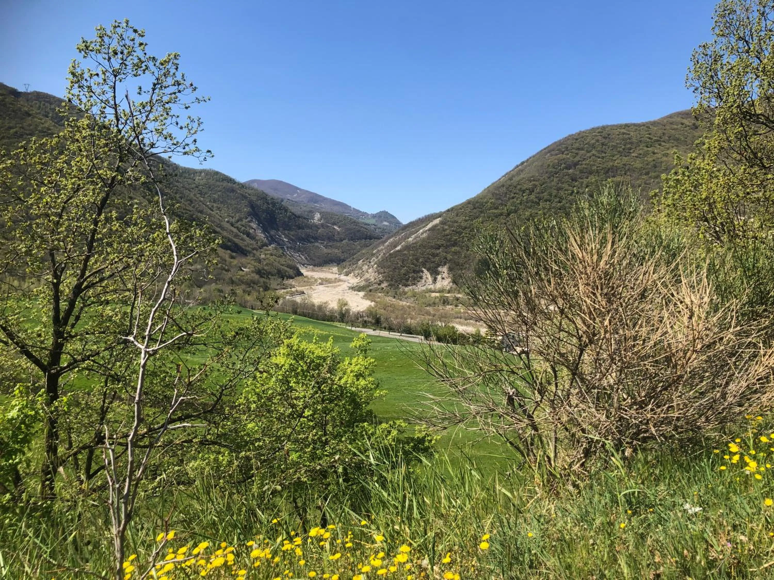 Natural landscape in La Locanda nel vento