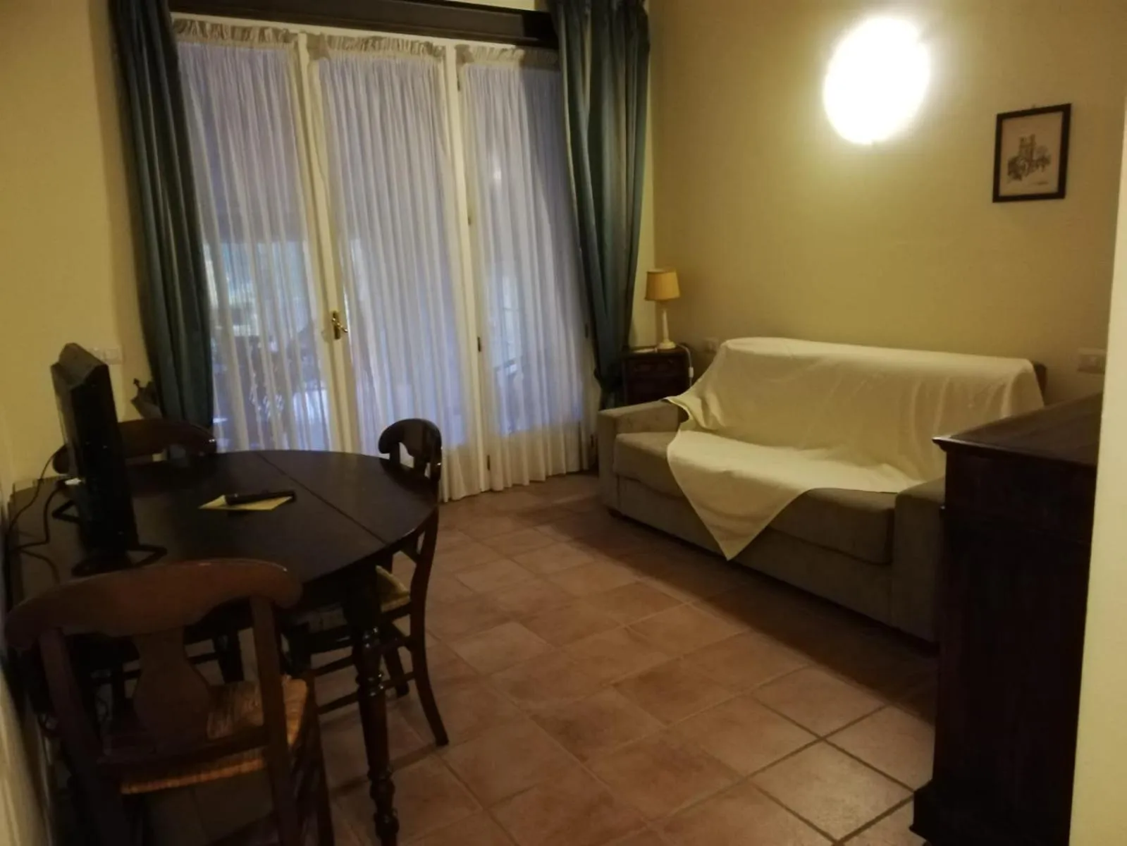 Seating area in La Locanda nel vento