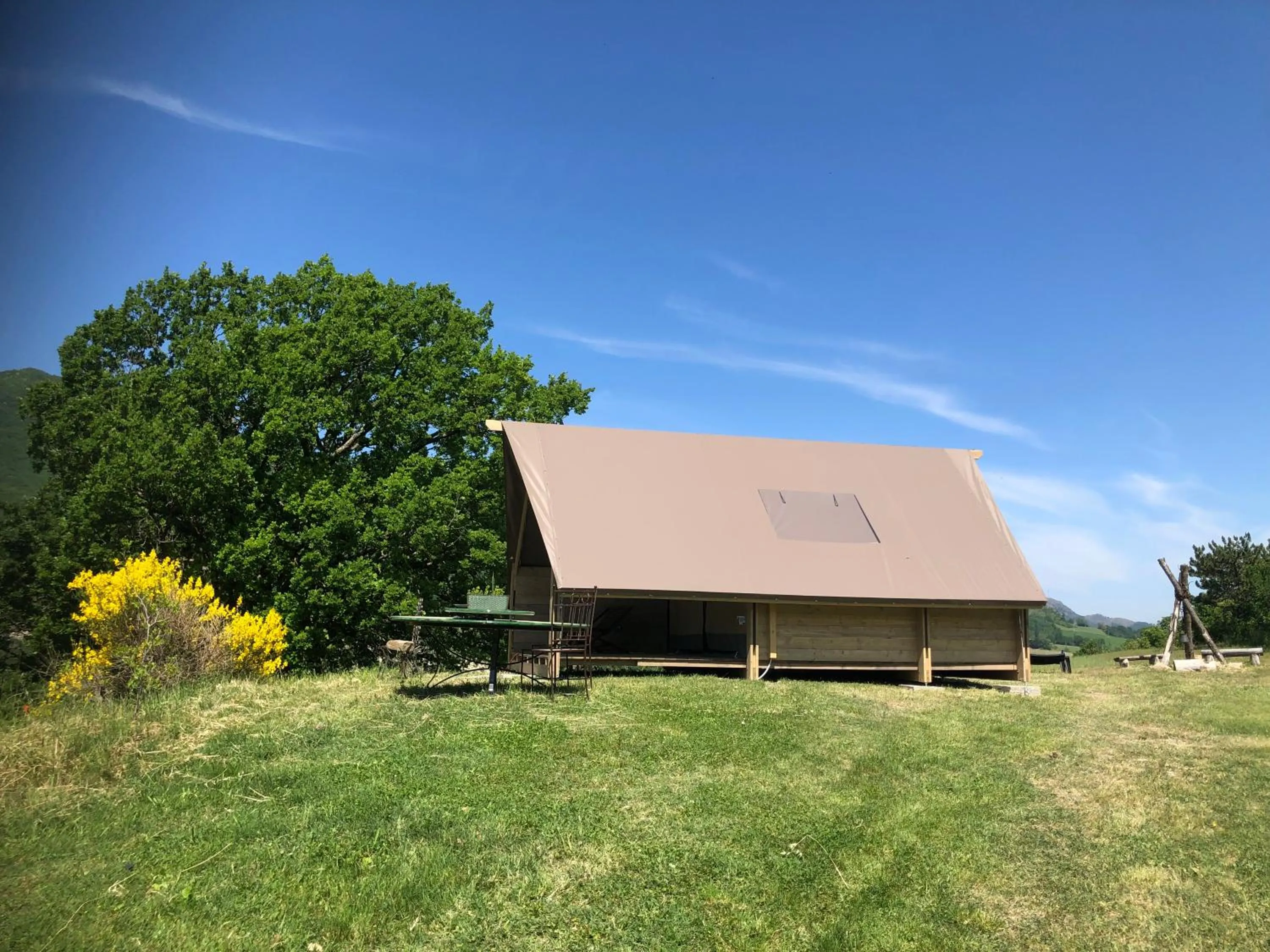 Property building in La Locanda nel vento