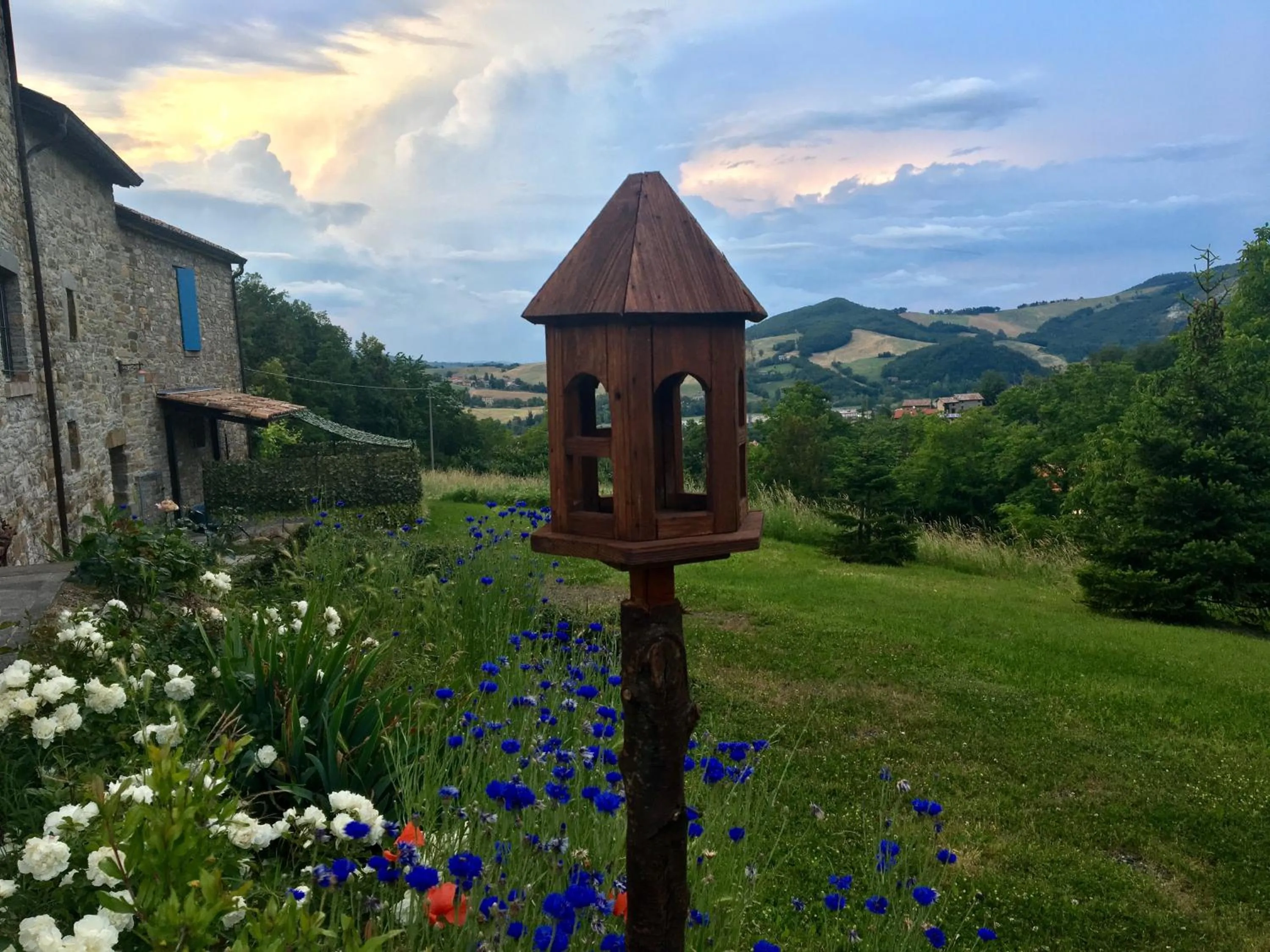 City view in La Locanda nel vento