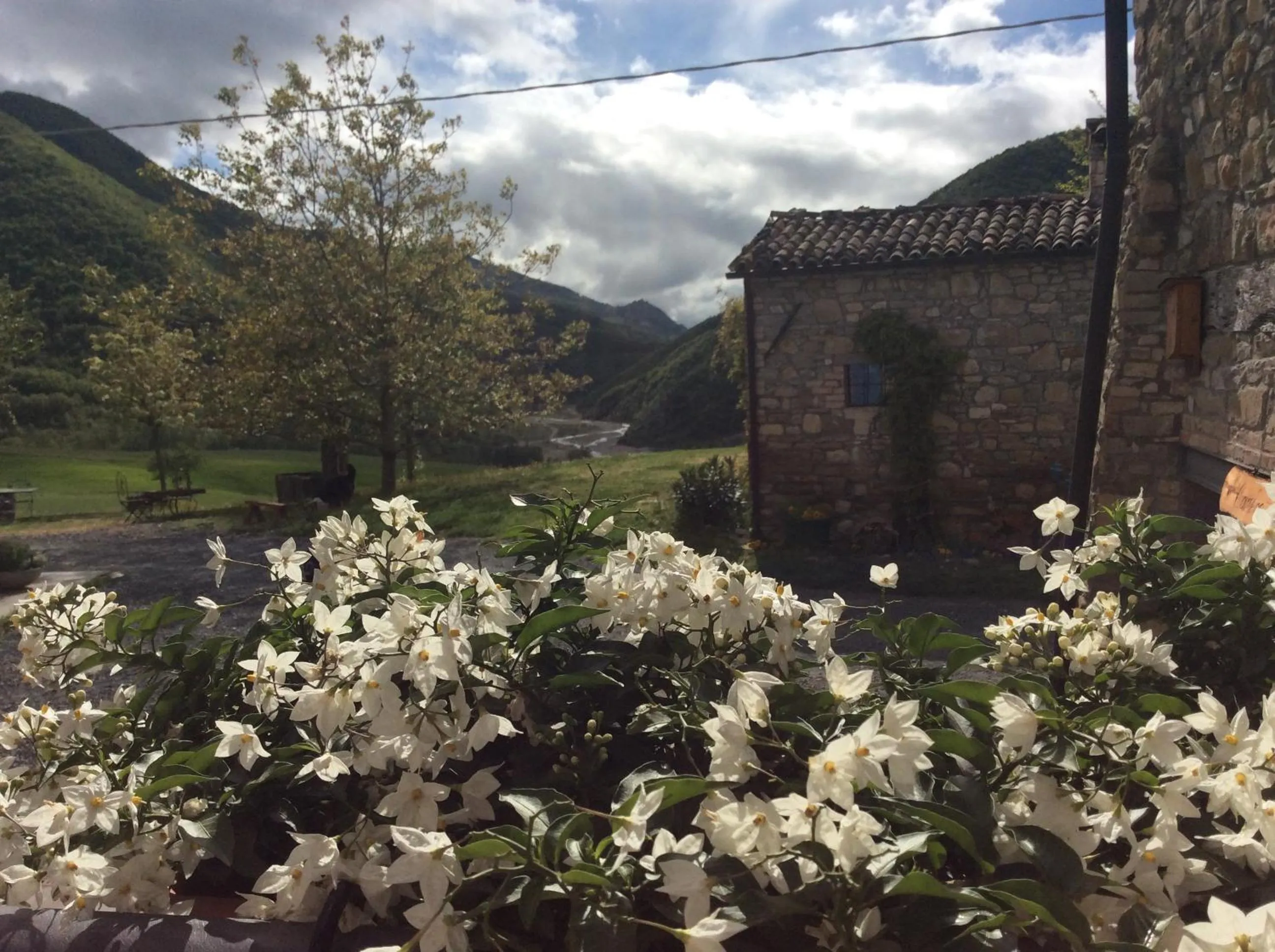 View (from property/room) in La Locanda nel vento