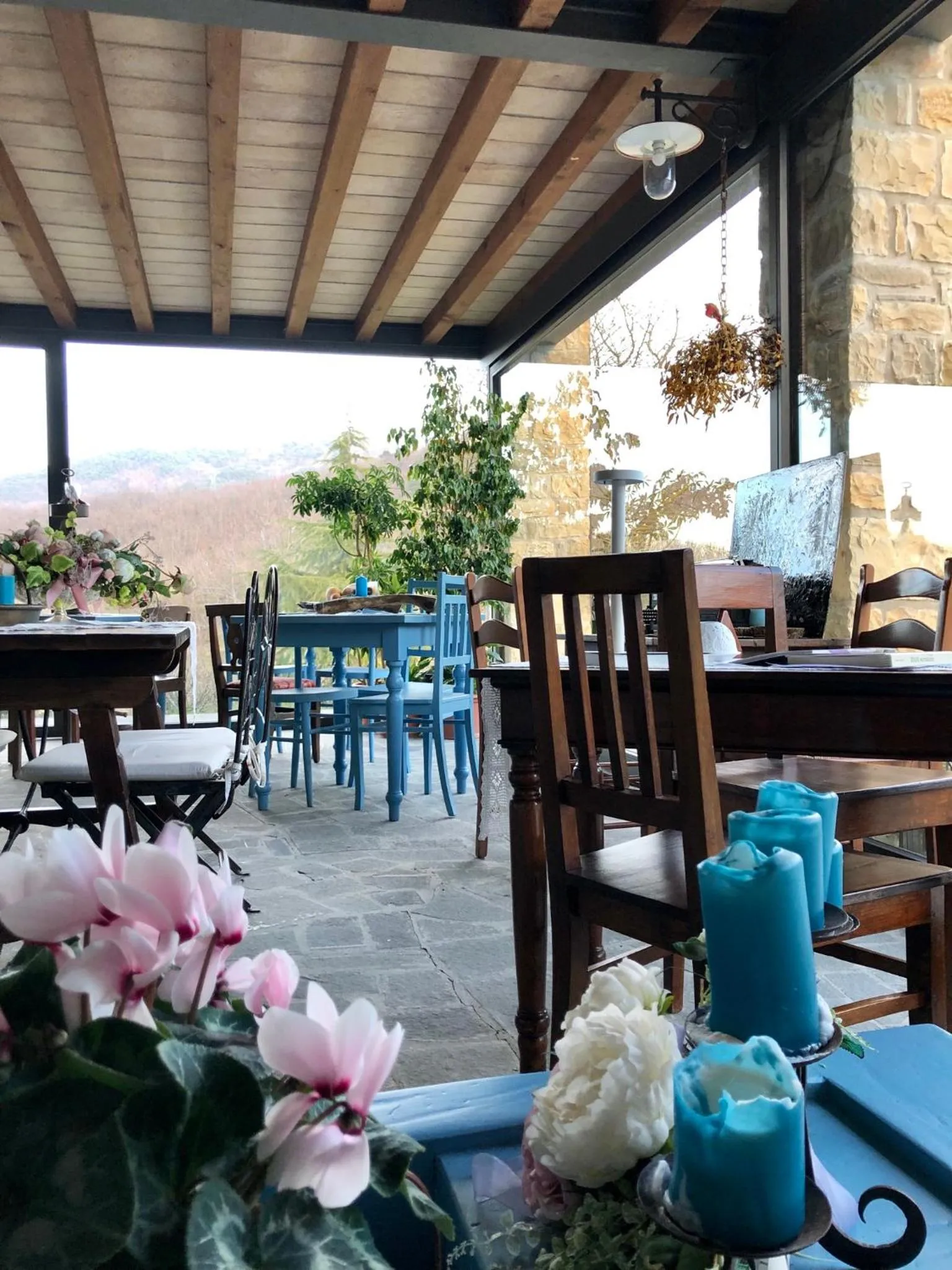 Property building in La Locanda nel vento