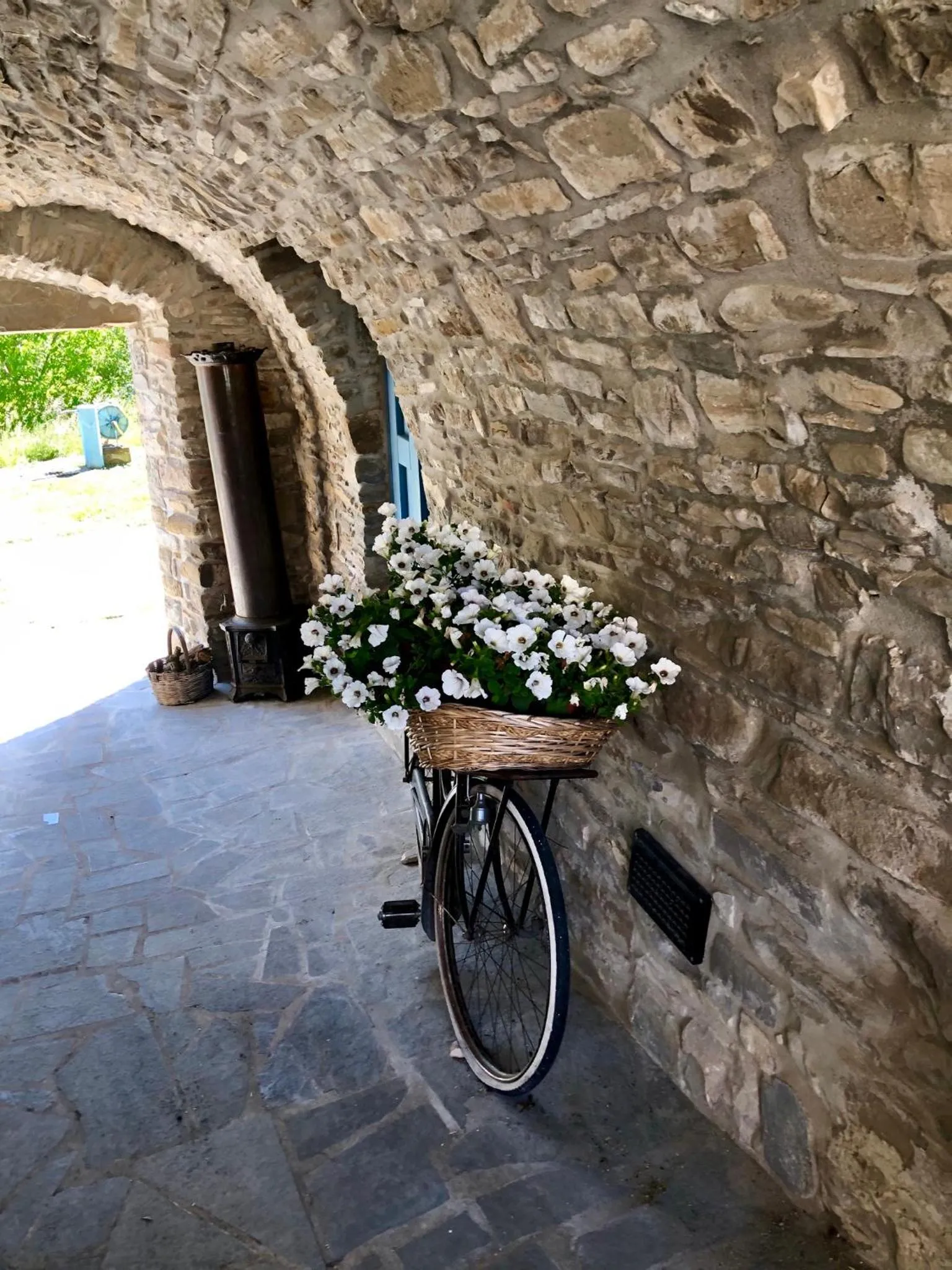 Property building in La Locanda nel vento